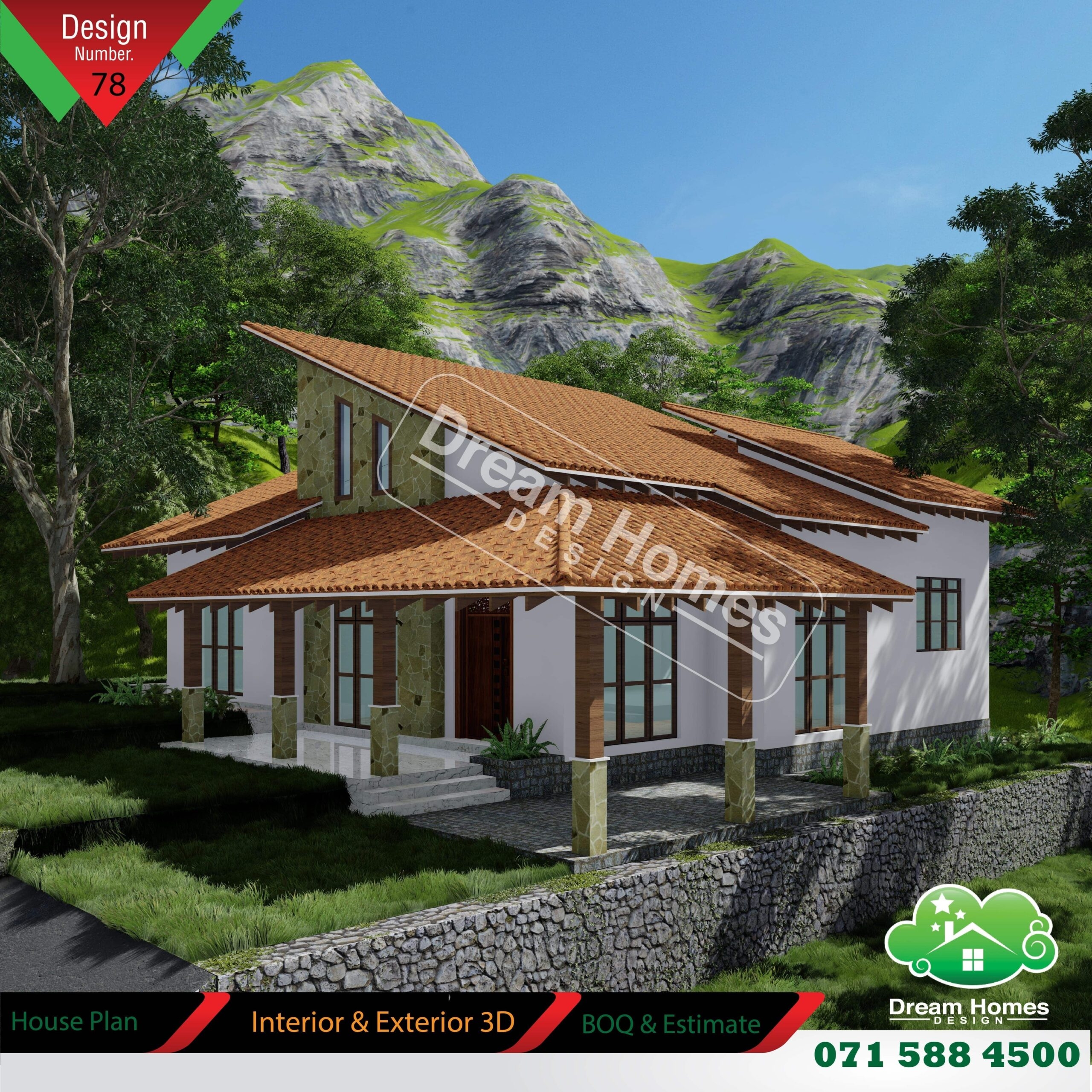 3 Bedroom Village House Plans 3 Bedroom Village House Plans