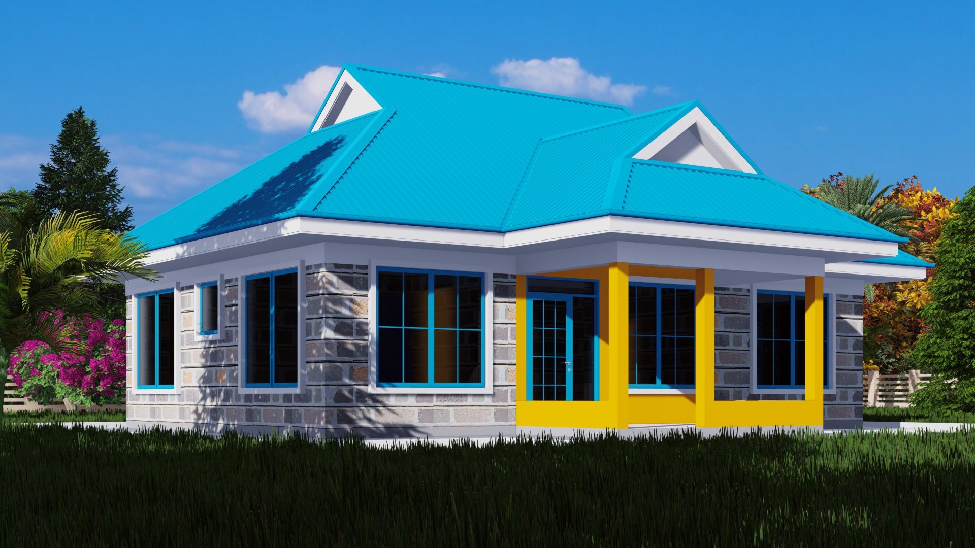 3 Bedroom House Plan Kenya 3 Bedroom House Plan Kenya