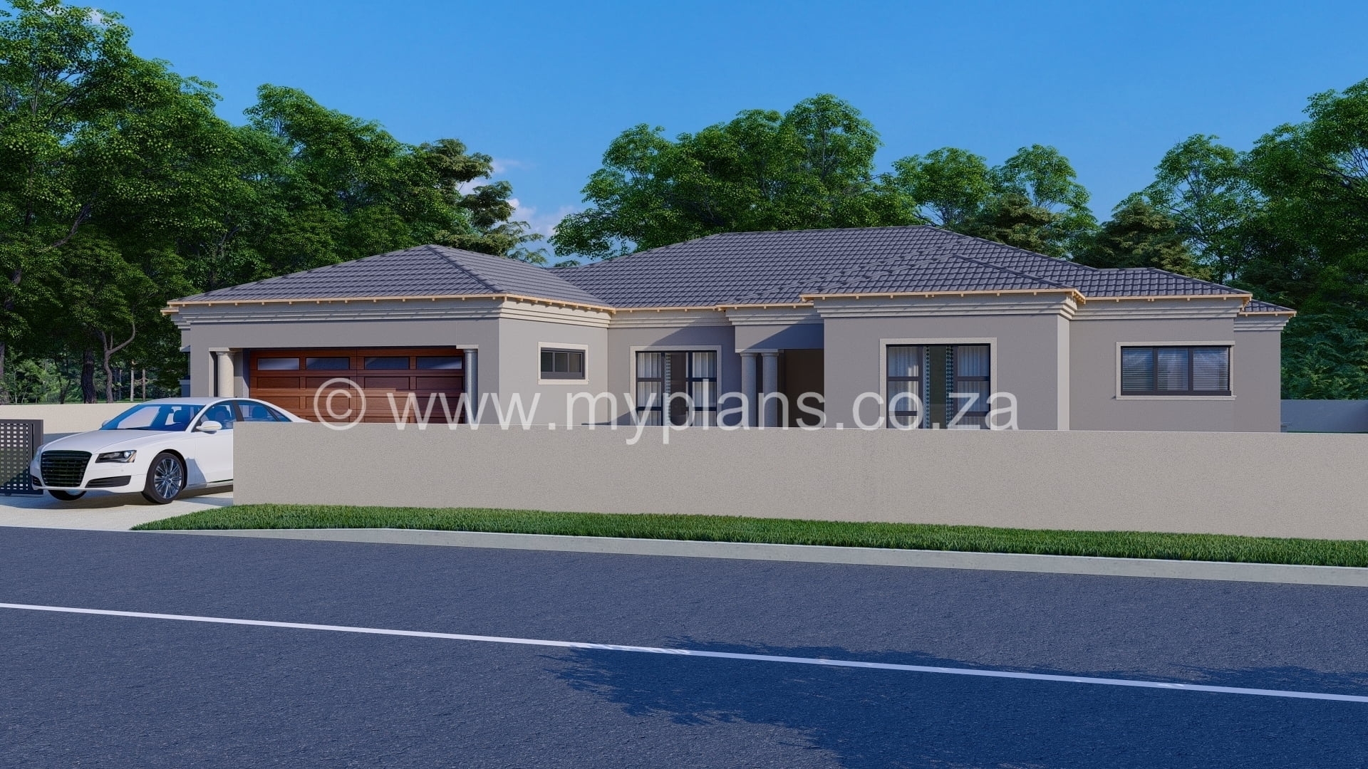 3 Bedroom House Plan MLB 069S My Building Plans South Africa