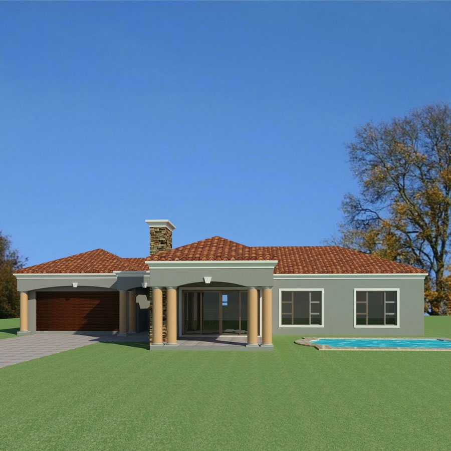 3 Bedroom South African House Plans 3 Bedroom South African House Plans