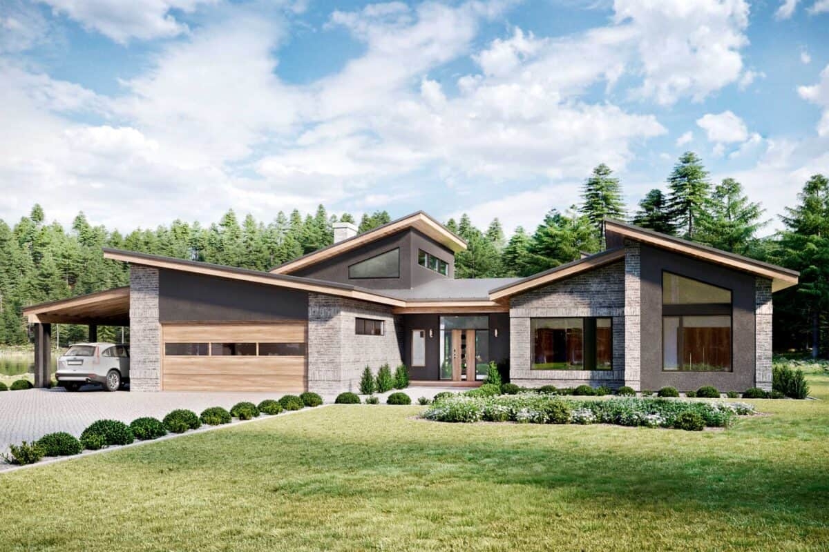 3 Bedroom House Plans Truoba Houses For Modern Families 3 Bedroom House Plans Truoba Houses For Modern Families