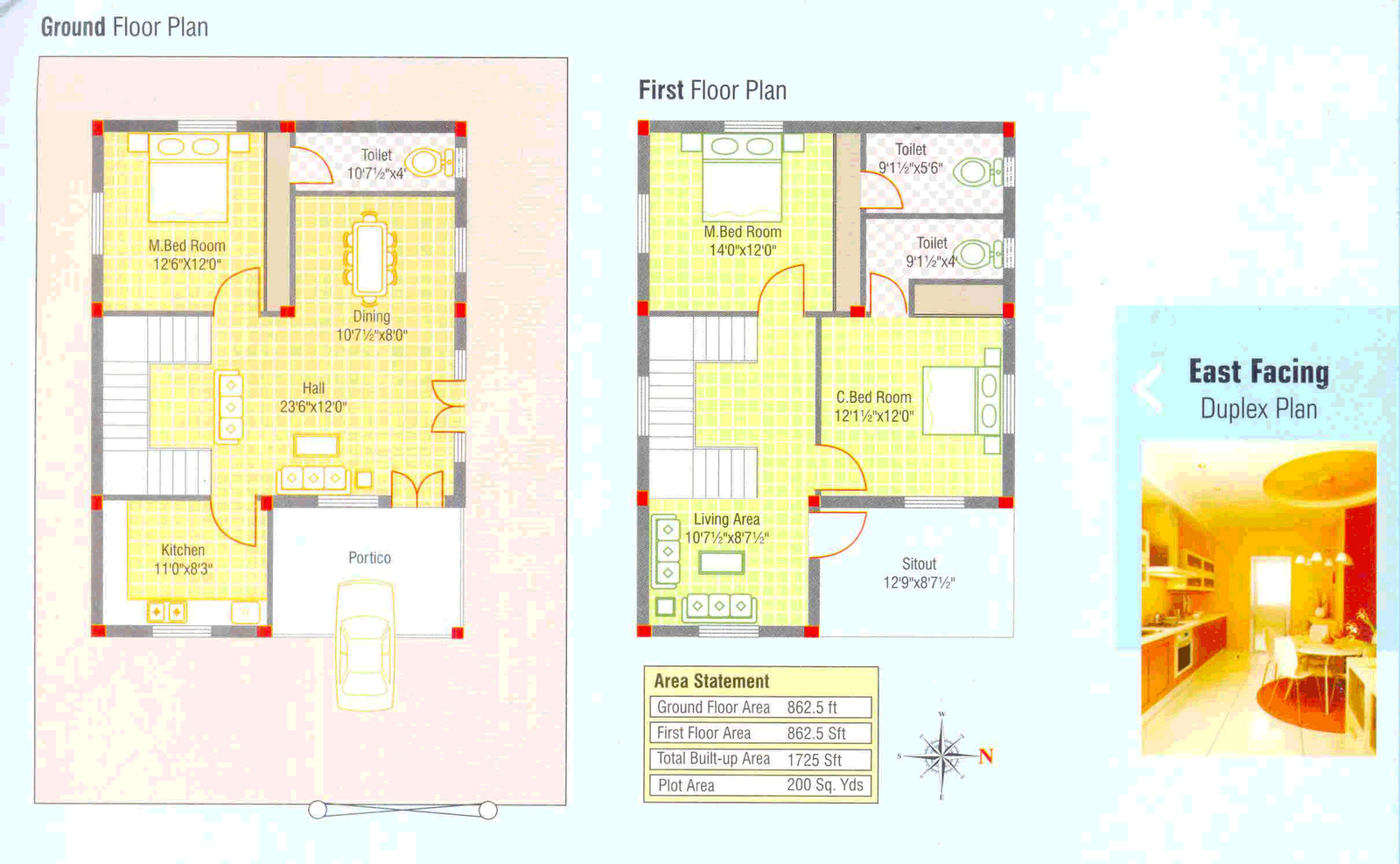 3 Bedroom Kerala Home Free Plan With 1725 Sq Ft With Lot Area Of 200 Sq Yards Kerala Home Planners 3 Bedroom Kerala Home Free Plan With 1725 Sq Ft With Lot Area Of 200 Sq Yards Kerala Home Planners