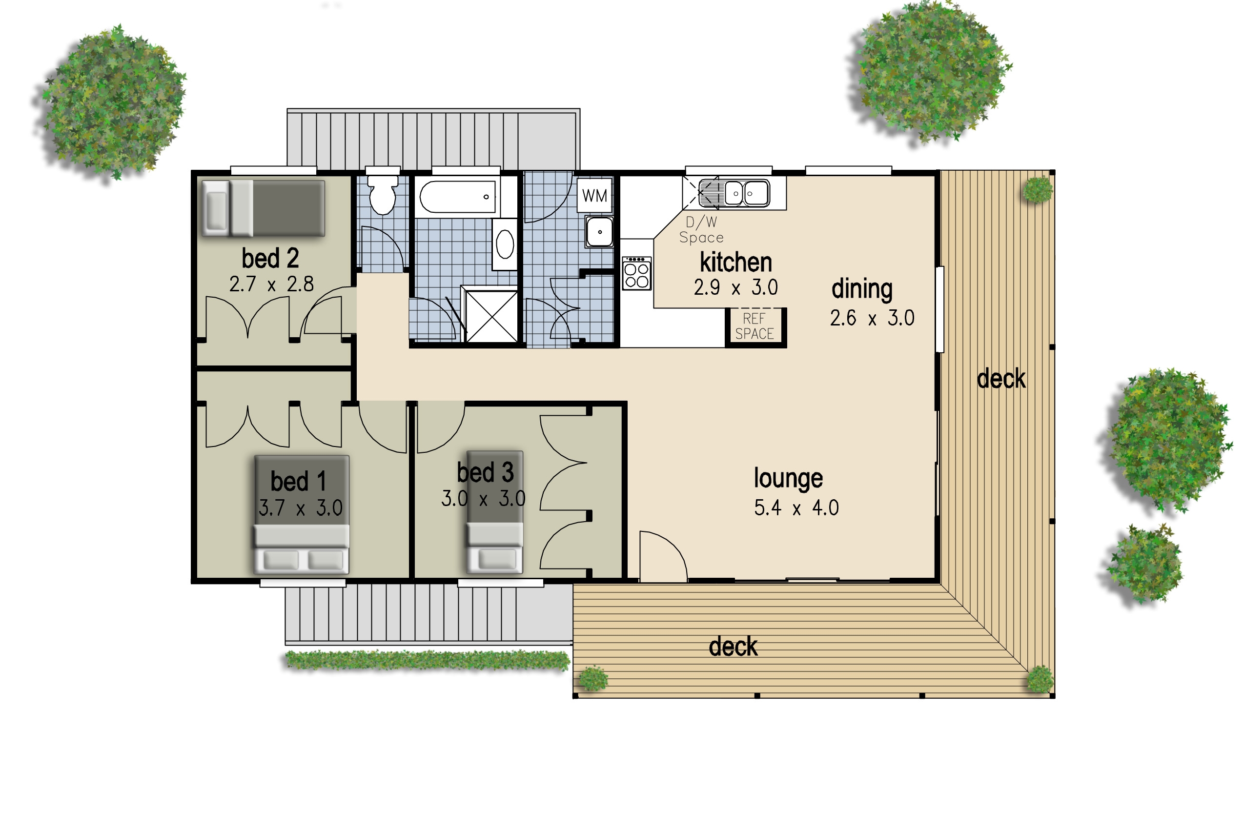 3 Bedroom Kit Homes Kit Design U0026 Builders Valley Kit Homes
