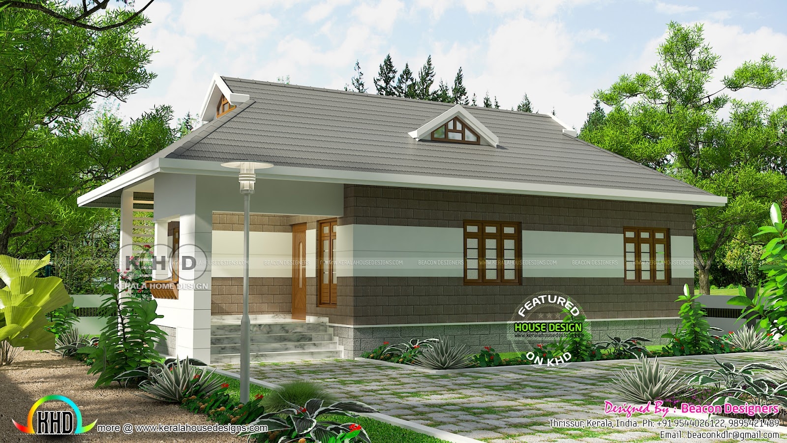 3 Bedroom Low Cost House Plan Kerala Home Design And Floor Plans 10K Dream Houses 3 Bedroom Low Cost House Plan Kerala Home Design And Floor Plans 10K Dream Houses