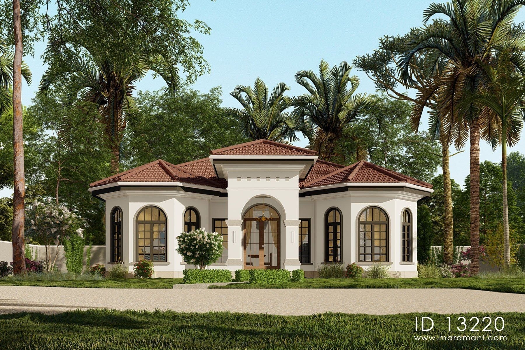 3 Bedroom Mediterranean House ID 13220