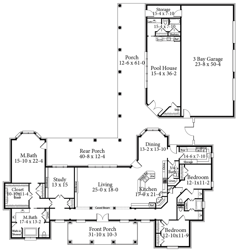3 Bedrooms And 3 5 Baths Plan 2039 3 Bedrooms And 3 5 Baths Plan 2039
