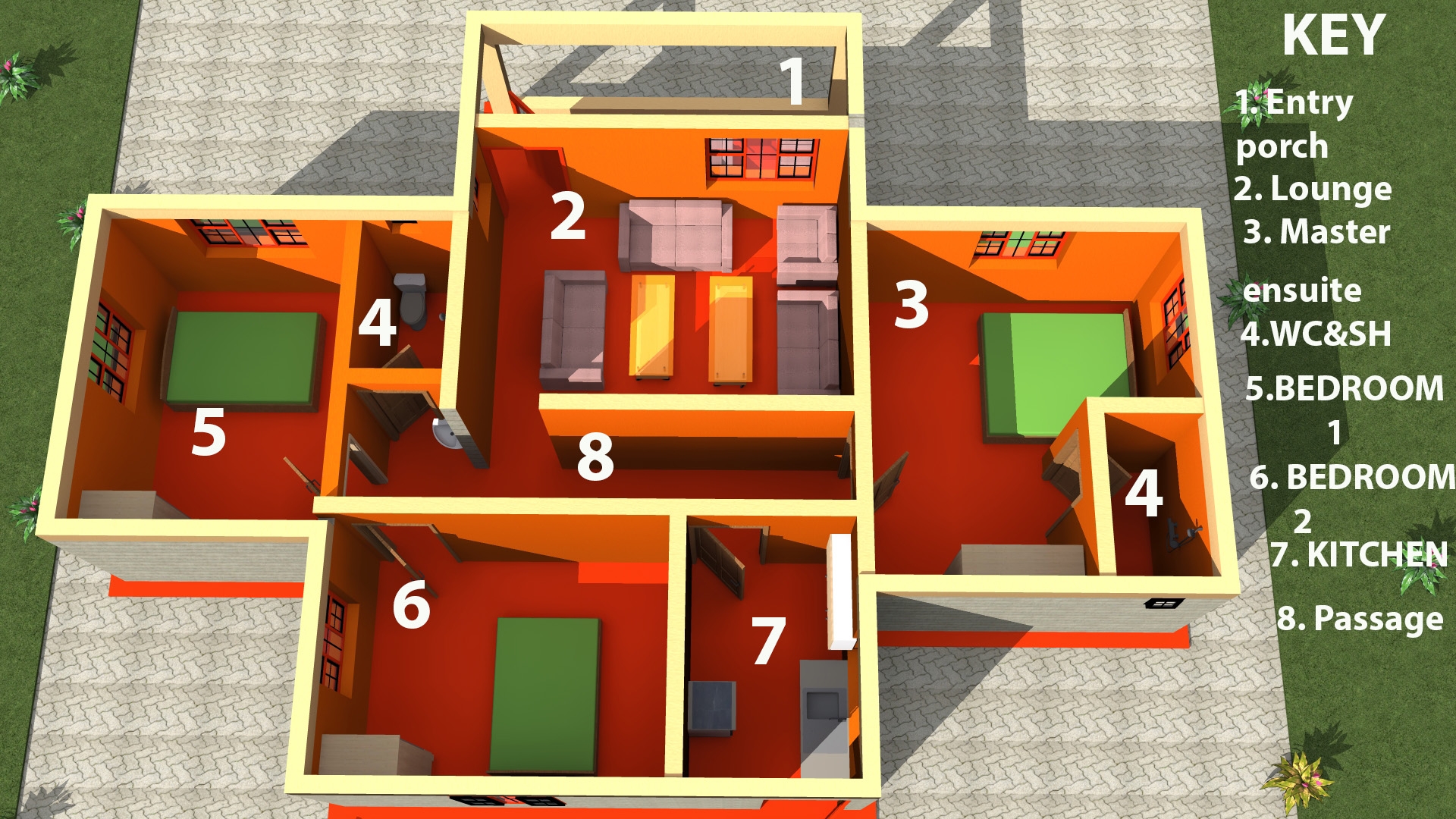 3 Bedrooms House Plans In Kenya PDFs Available 3 Bedrooms House Plans In Kenya PDFs Available