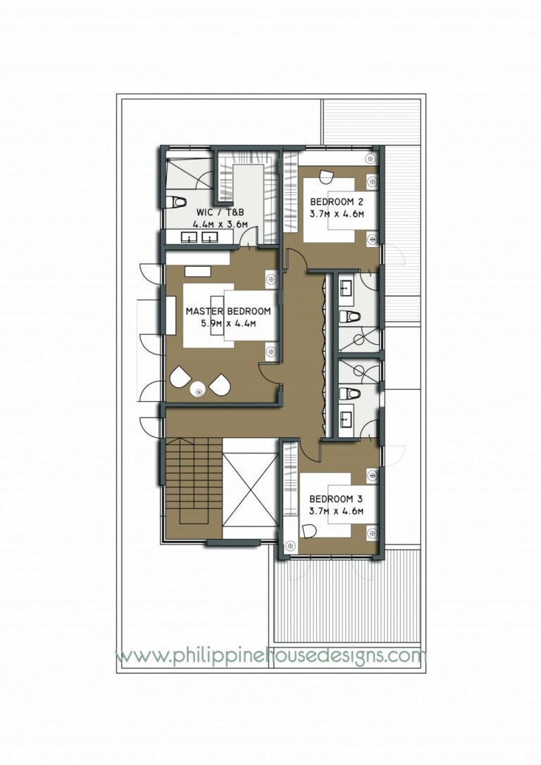 3 Story Modern House Designs And Plans Philippine House Designs