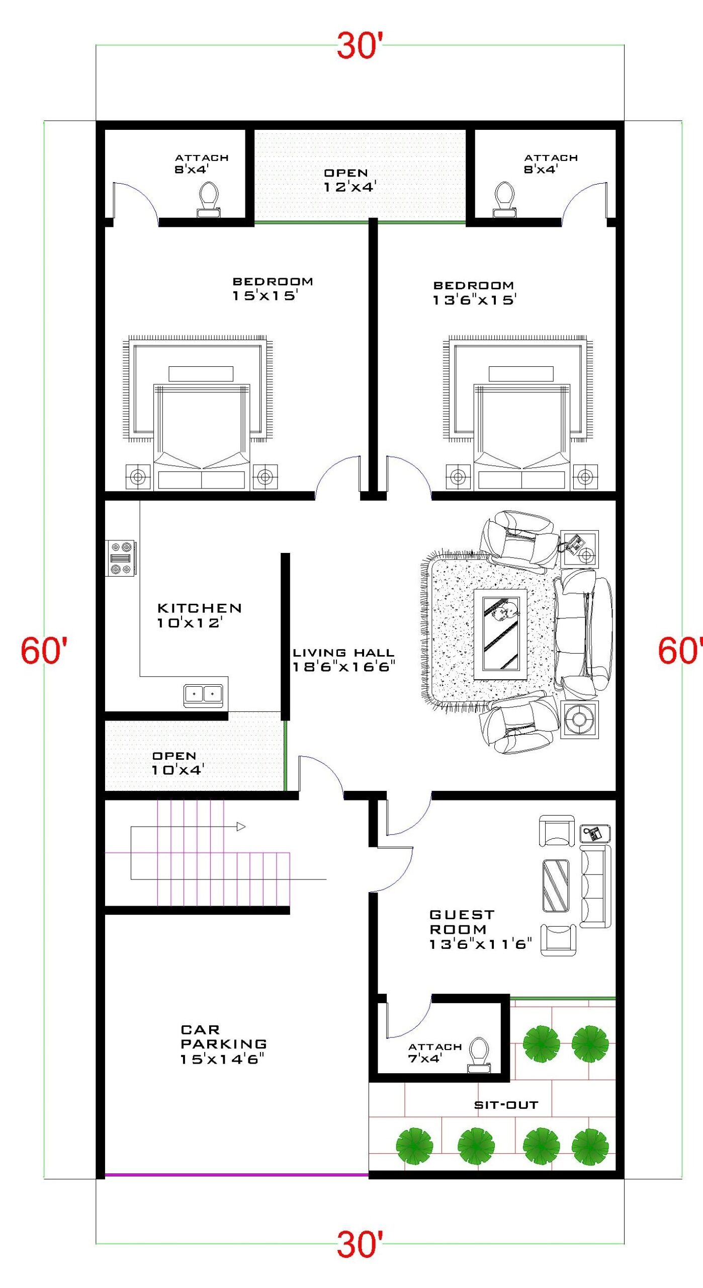 30 60 House Plan 30x60 House Plan 30 60 House Plan 30 60 House Plan 30x60 House Plan 30 60 House Plan