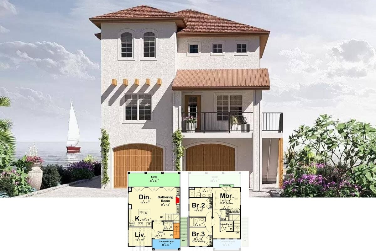 30 Tuscan Style House Plans 30 Tuscan Style House Plans