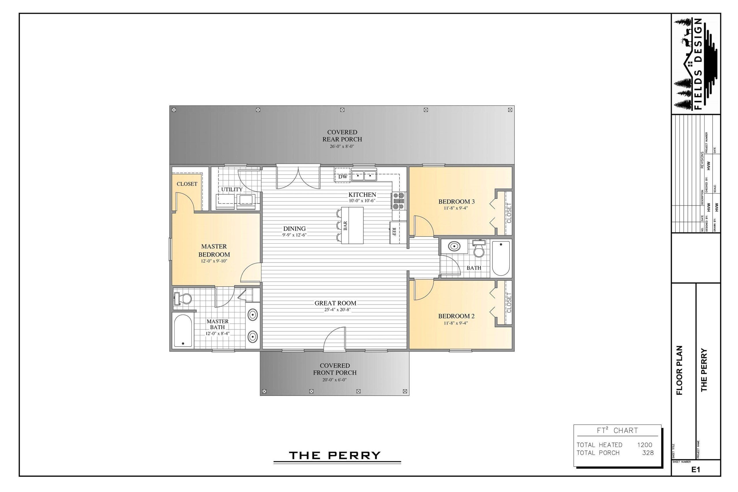 30x40 House Plan 1 Bedroom Etsy 30x40 House Plan 1 Bedroom Etsy