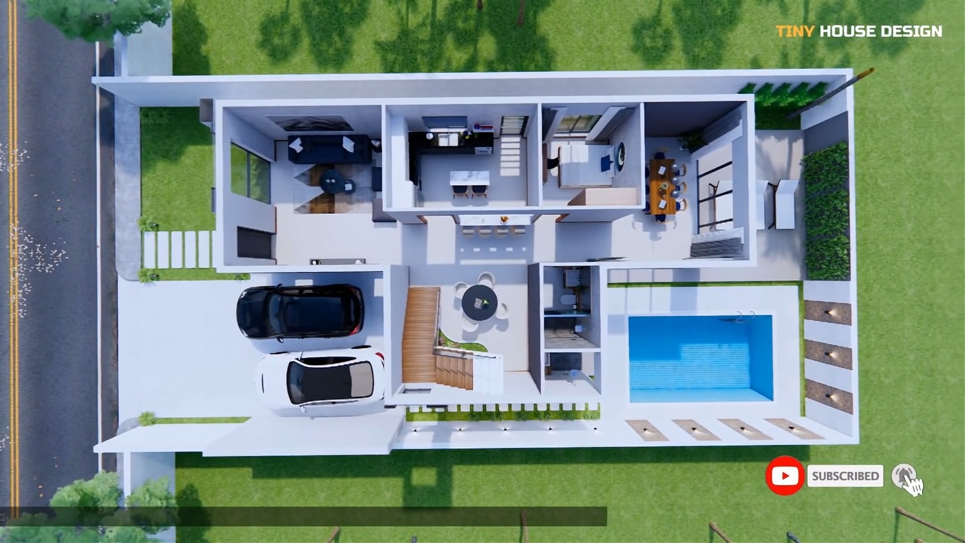 30x53 House Design Plans 9x16 Meter Simple House 4 Beds 4 Baths House Plans 3D 30x53 House Design Plans 9x16 Meter Simple House 4 Beds 4 Baths House Plans 3D