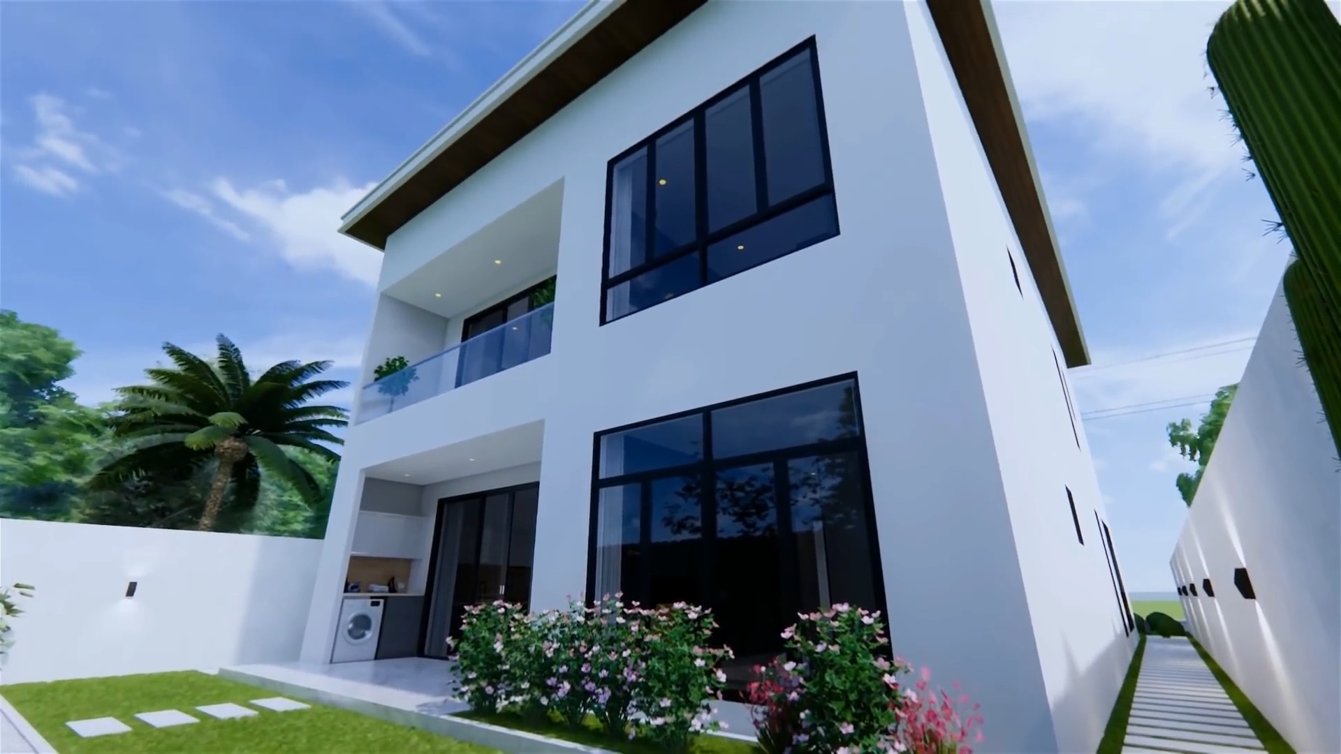 31x49 House Design Plan 9 5x15 Meter 5 Bedrooms 6 Baths House 