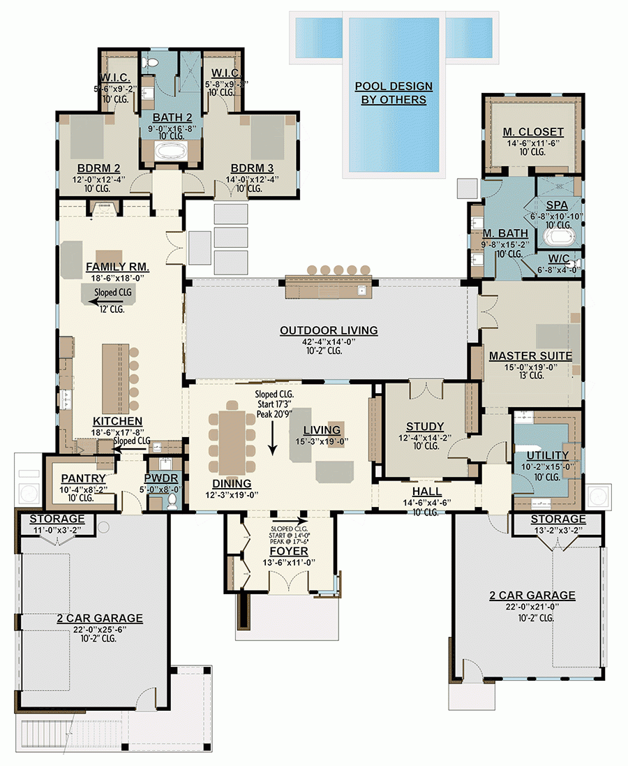 4 Bed Modern House Plan With Upstairs In Law Suite 430006LY Architectural Designs House Plans 4 Bed Modern House Plan With Upstairs In Law Suite 430006LY Architectural Designs House Plans