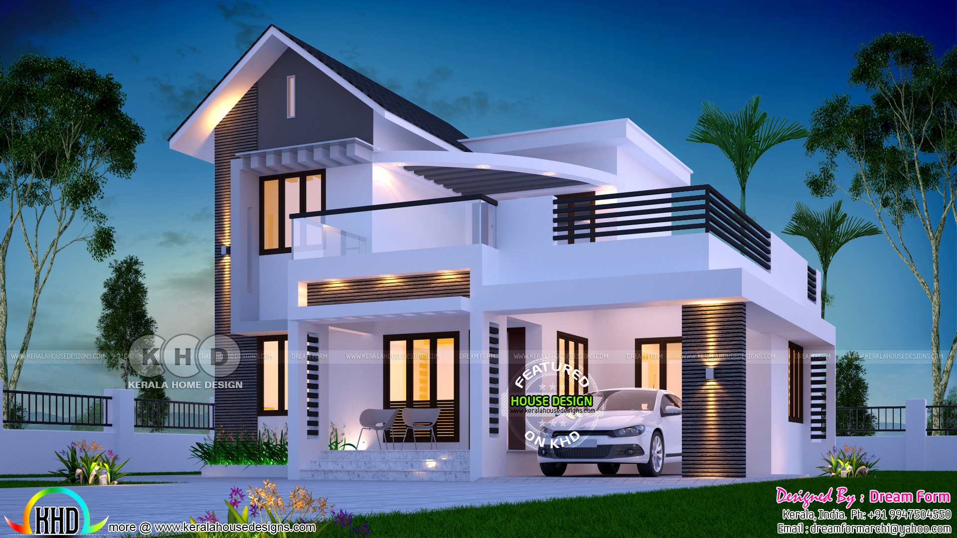 4 Bedroom 1650 Square Feet Budget Friendly House Kerala Home Design And Floor Plans 10K Dream Houses