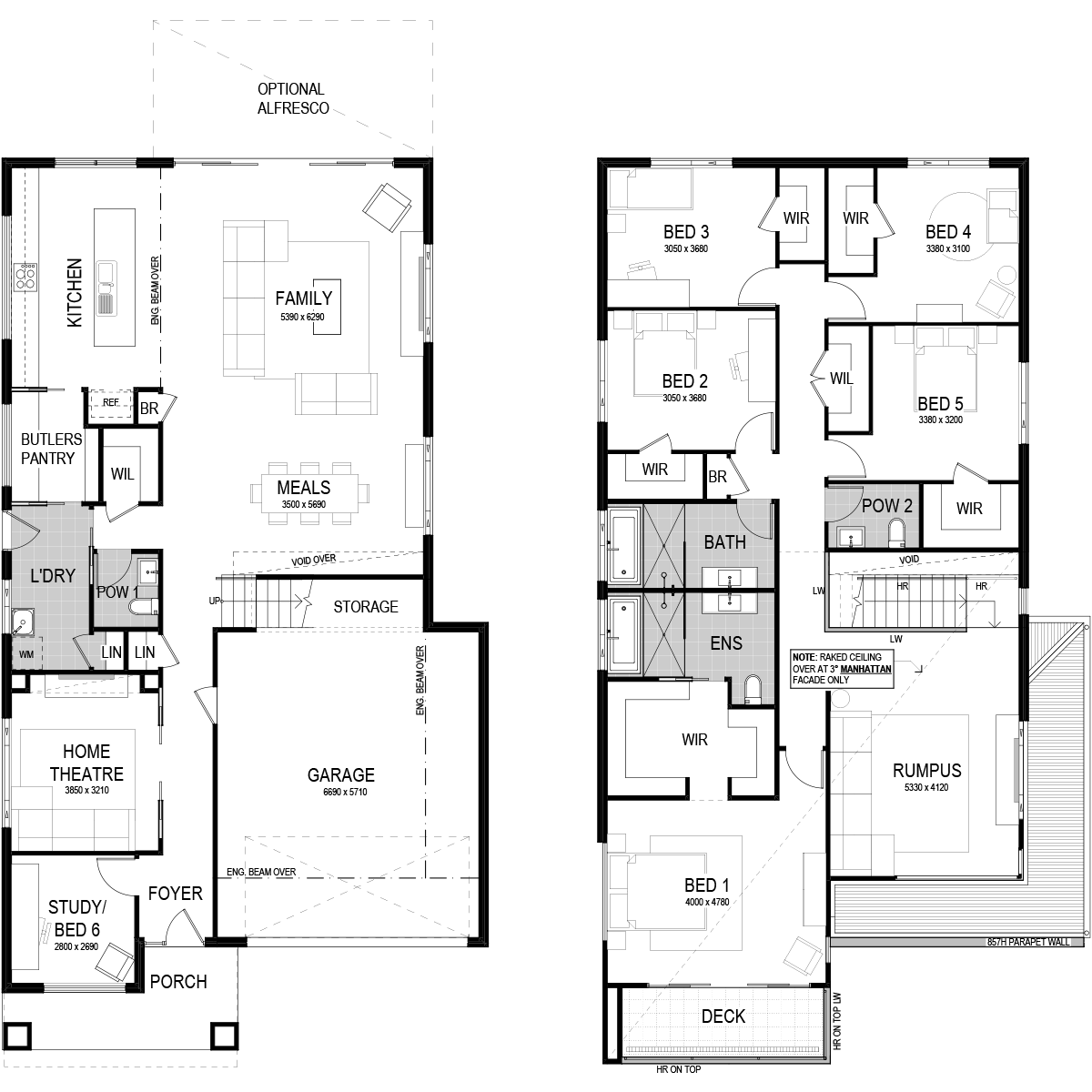 4 Bedroom 2 Storey House Plans 25 Display Homes In NSW