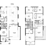 4 Bedroom 2 Storey House Plans 25 Display Homes In NSW