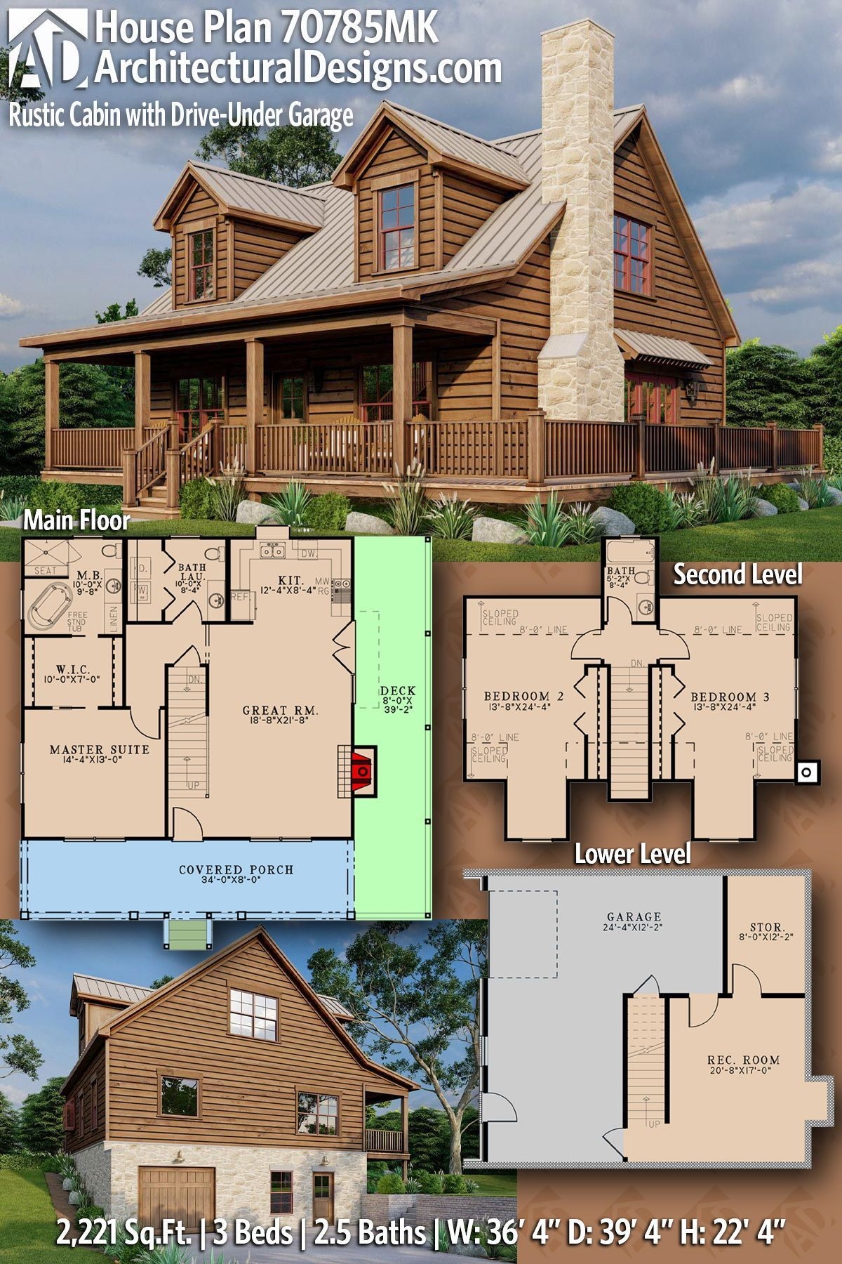 4 Bedroom Cabin House Plans 4 Bedroom Cabin House Plans