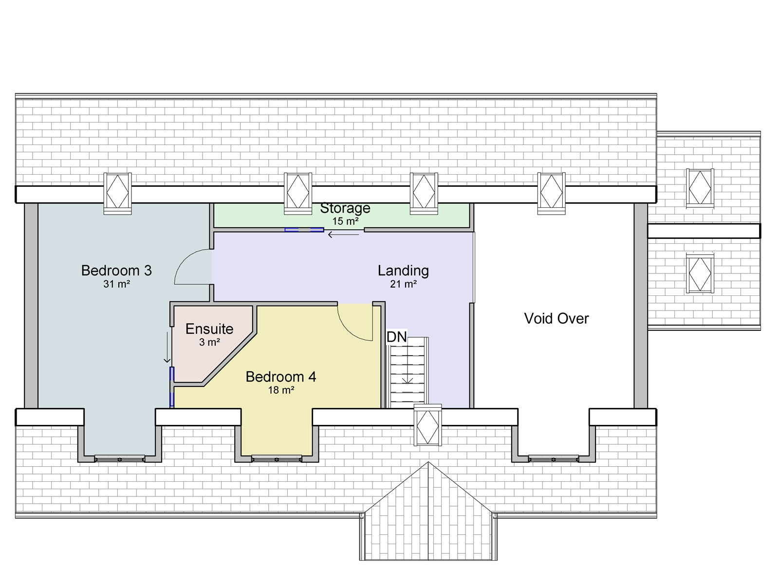 3 Bedroom Bungalow House Plans Ireland