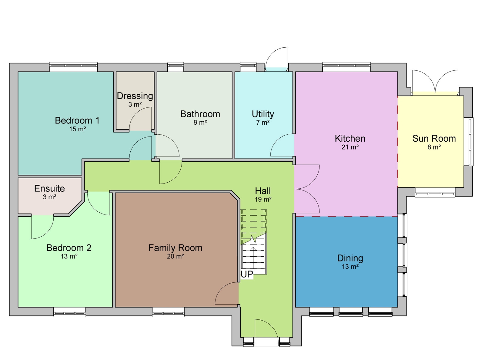 4 Bedroom Dormer Bungalow Plans The Aconbury