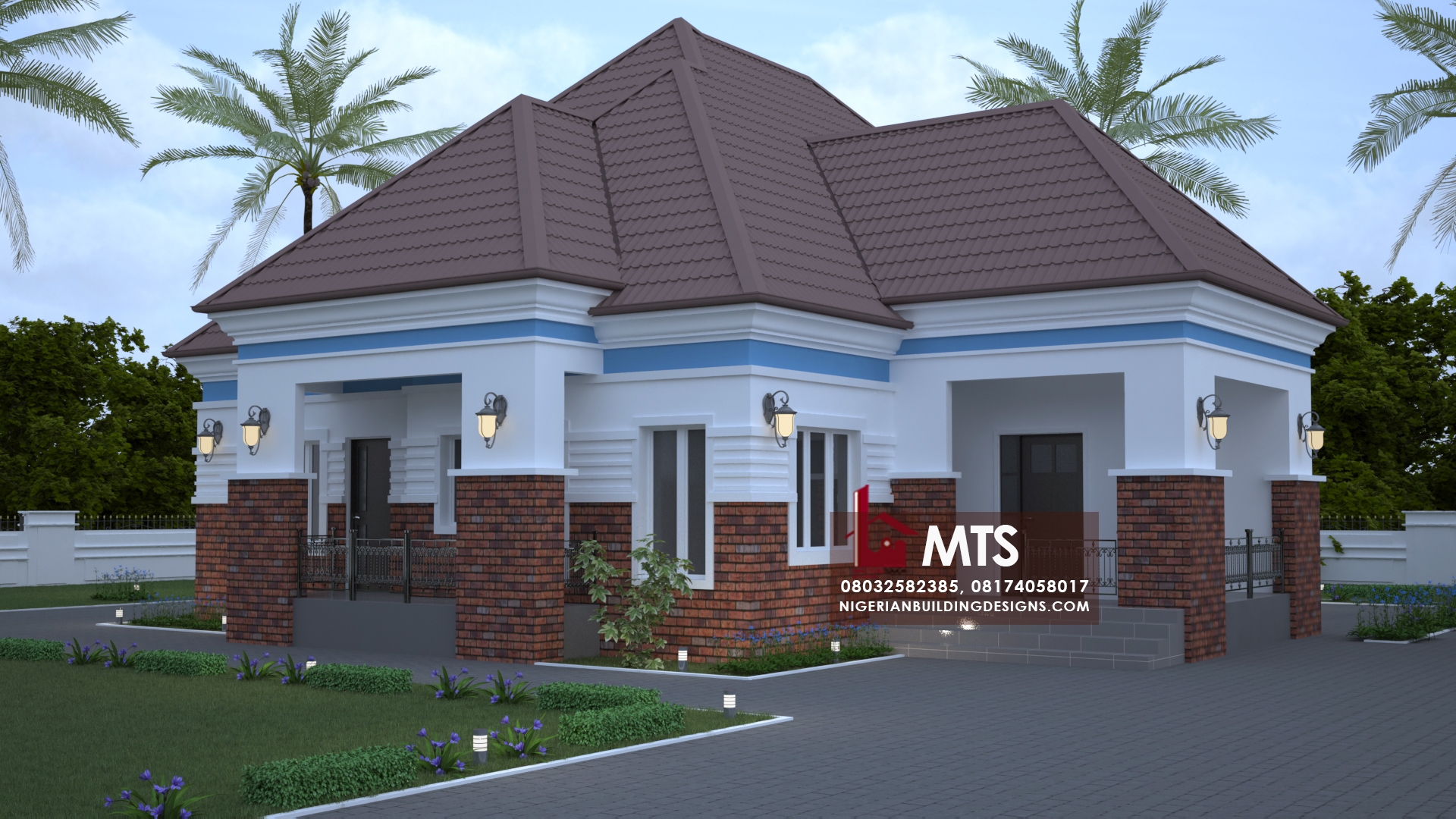 4 Bedroom Flat NIGERIAN BUILDING DESIGNS 4 Bedroom Flat NIGERIAN BUILDING DESIGNS