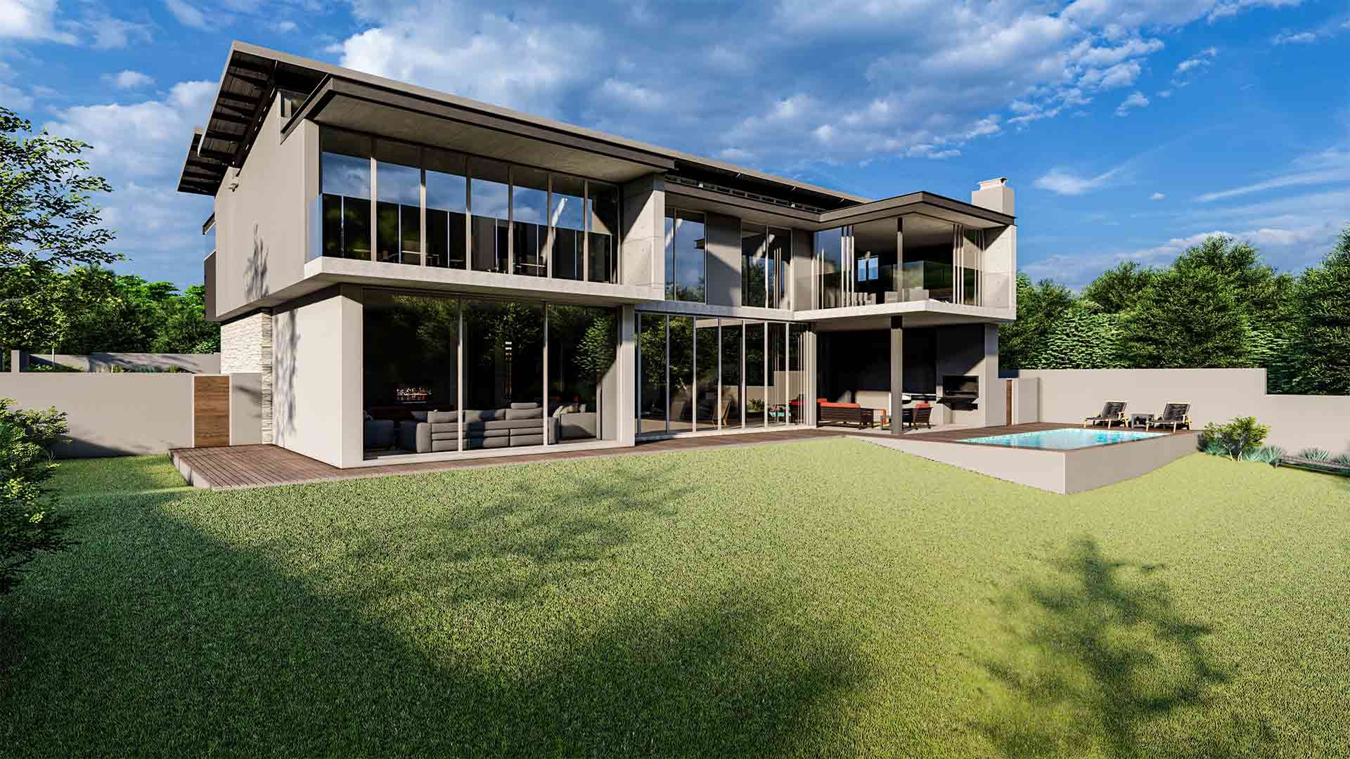 House Plans South Africa 4 Bedroomed