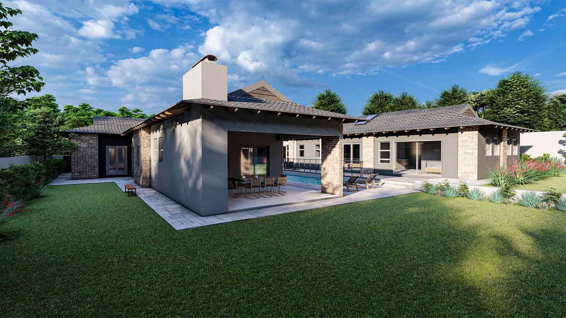 4 Bedroom South African House Plans 4 Bedroom South African House Plans