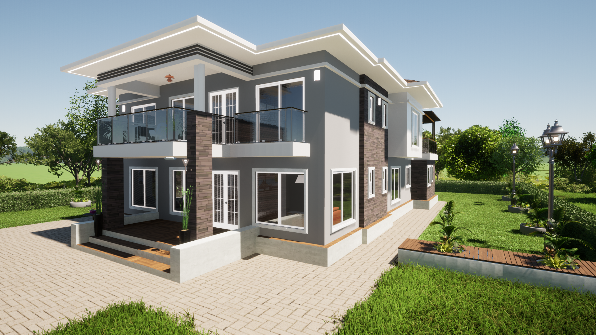 4 Bedroom House Plan DSQ Muthurwa 4 Bedroom House Plan DSQ Muthurwa