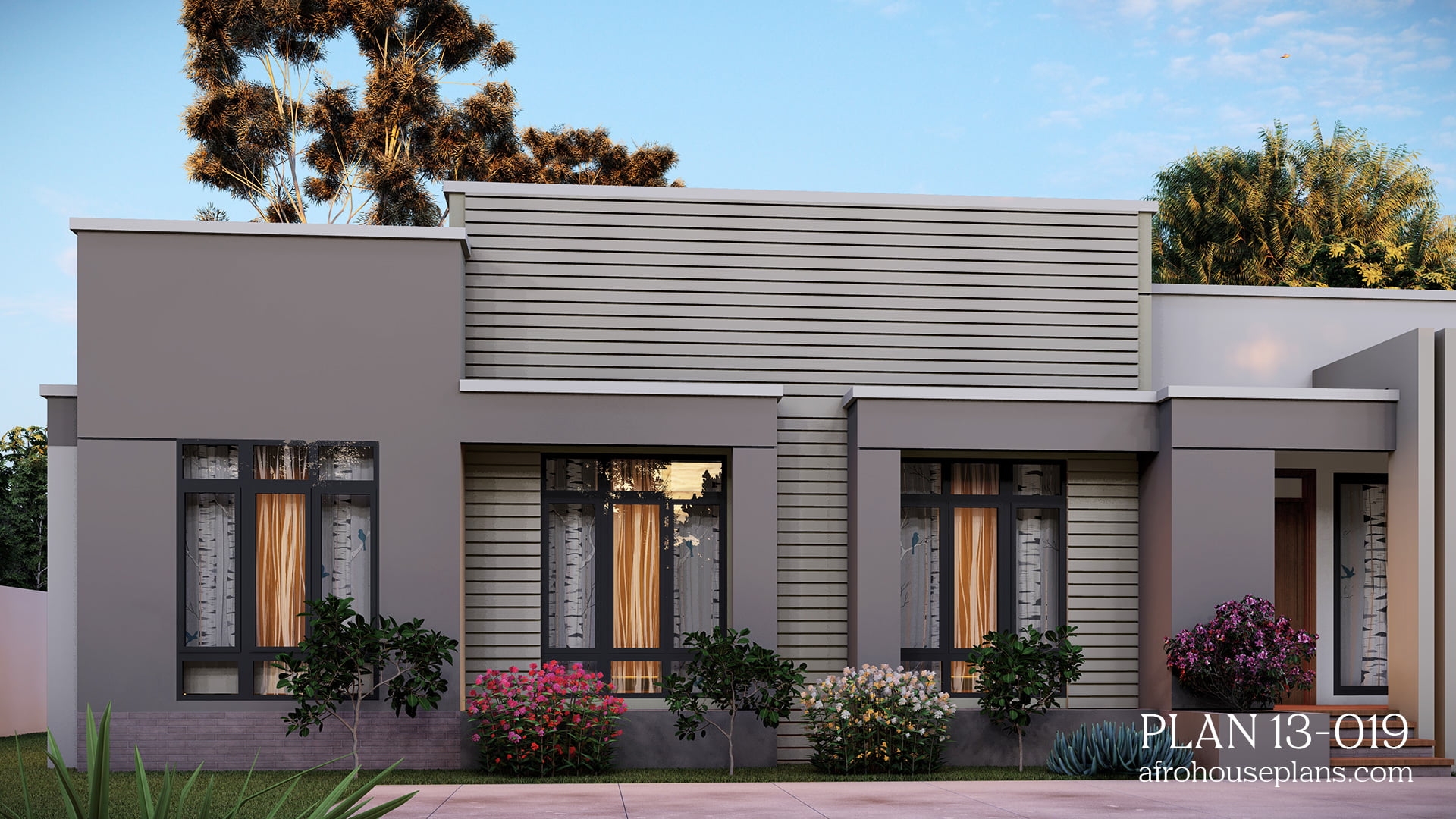 Five Bedroom House Plans In Ghana