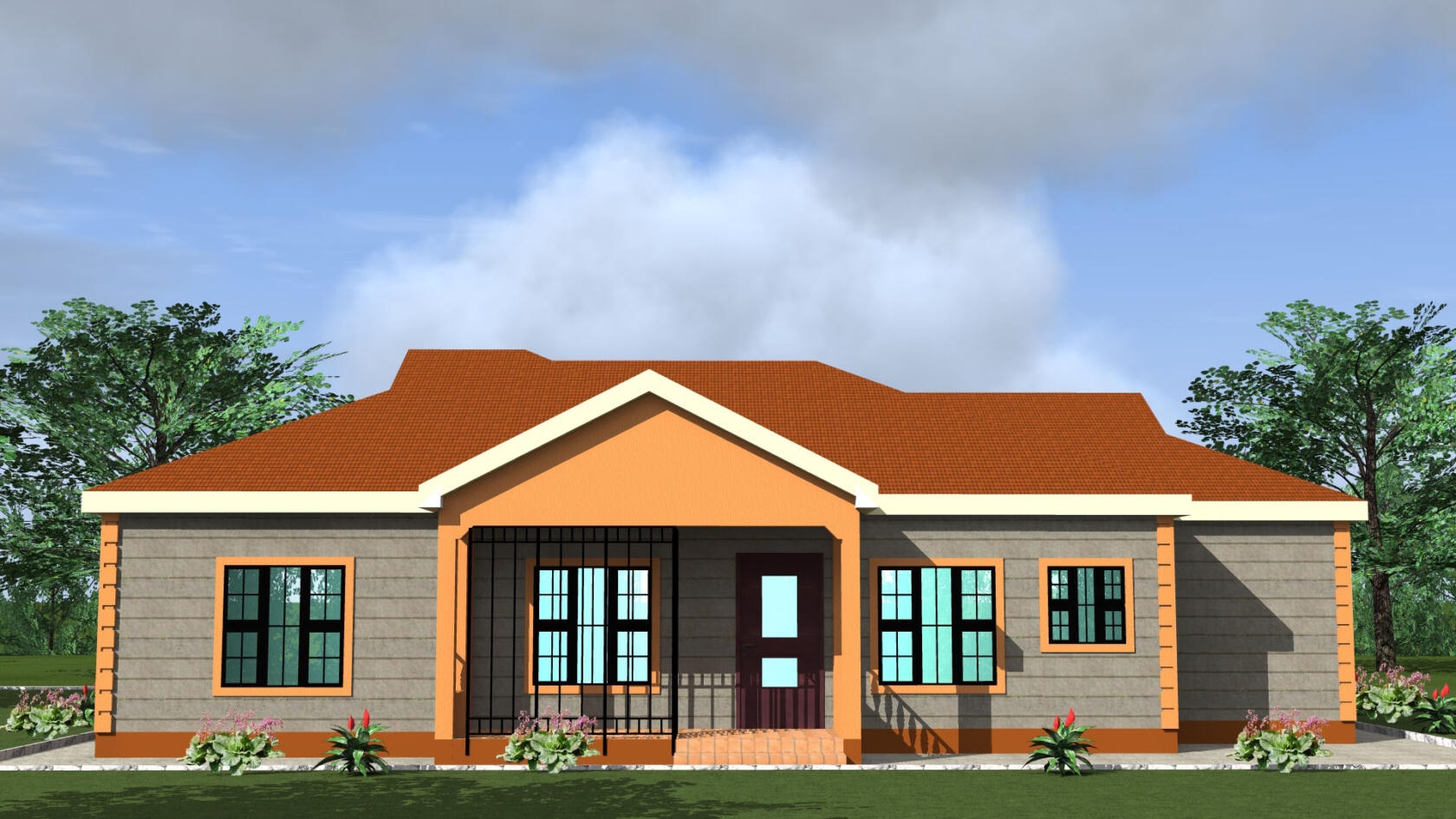 4 Bedroom House Plan Muthurwa 4 Bedroom House Plan Muthurwa