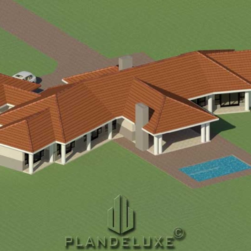 4 Bedroom House Plans Single Story 4 Room House Plan Plandeluxe 4 Bedroom House Plans Single Story 4 Room House Plan Plandeluxe