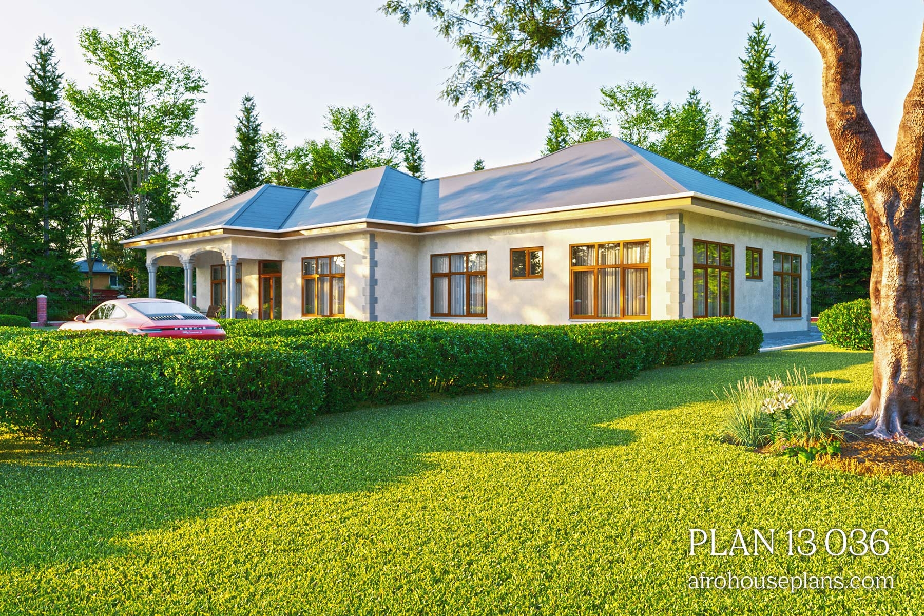 4 Bedroom House Plans South Africa AfroHousePlas