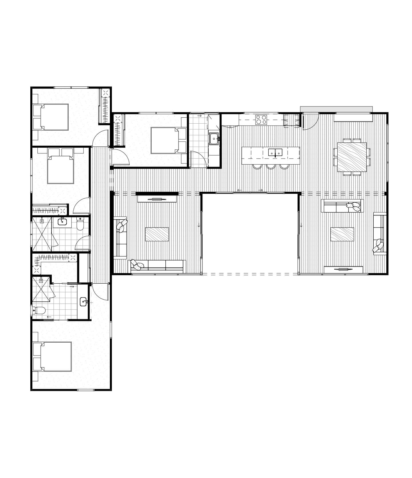 4 Bedroom Modular Home Plans Premium Floor Plans