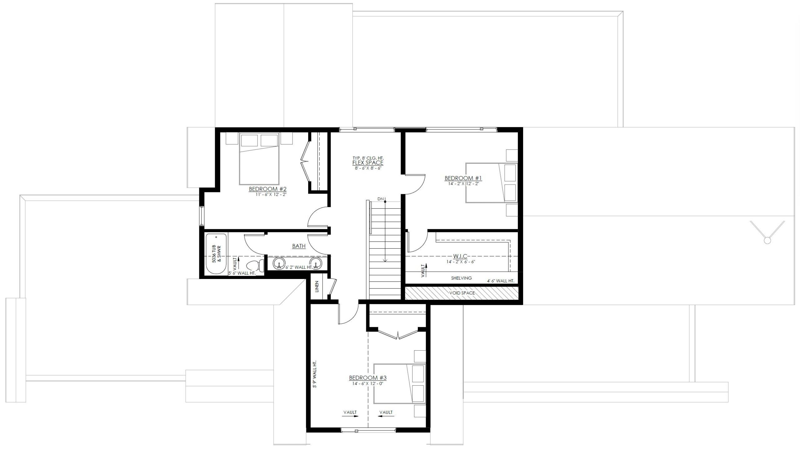 4 Bedroom Scandinavian Style House Plan 9161 Plan 9161 4 Bedroom Scandinavian Style House Plan 9161 Plan 9161