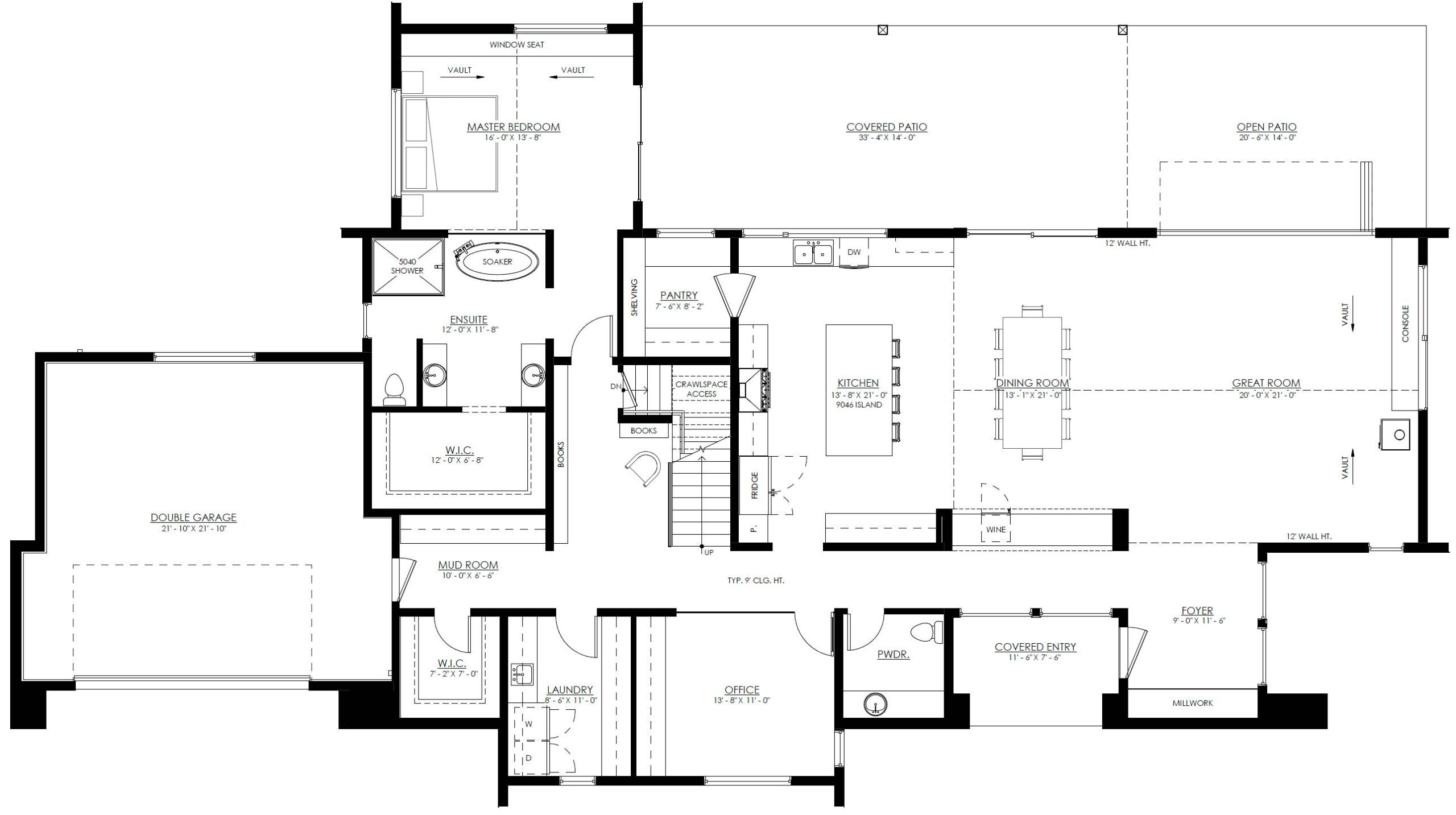 4 Bedroom Scandinavian Style House Plan 9161 Plan 9161 4 Bedroom Scandinavian Style House Plan 9161 Plan 9161