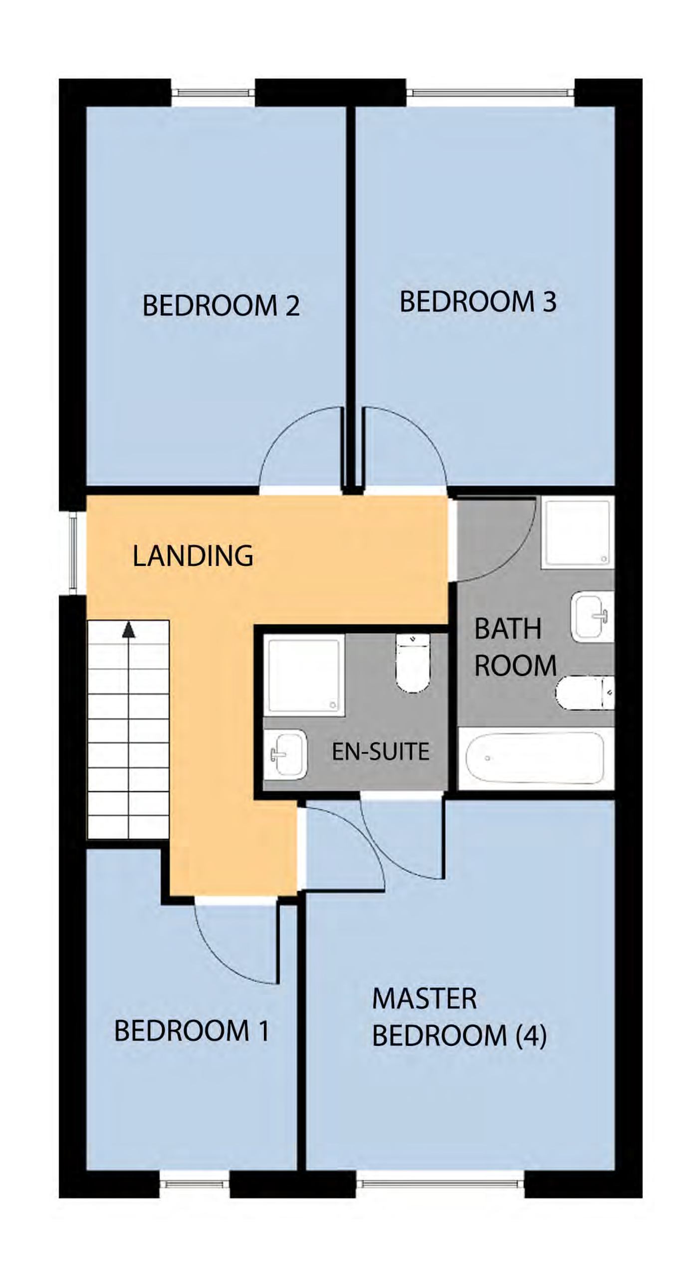 4 Bedroom Semi Detached Walsh Homes 4 Bedroom Semi Detached Walsh Homes