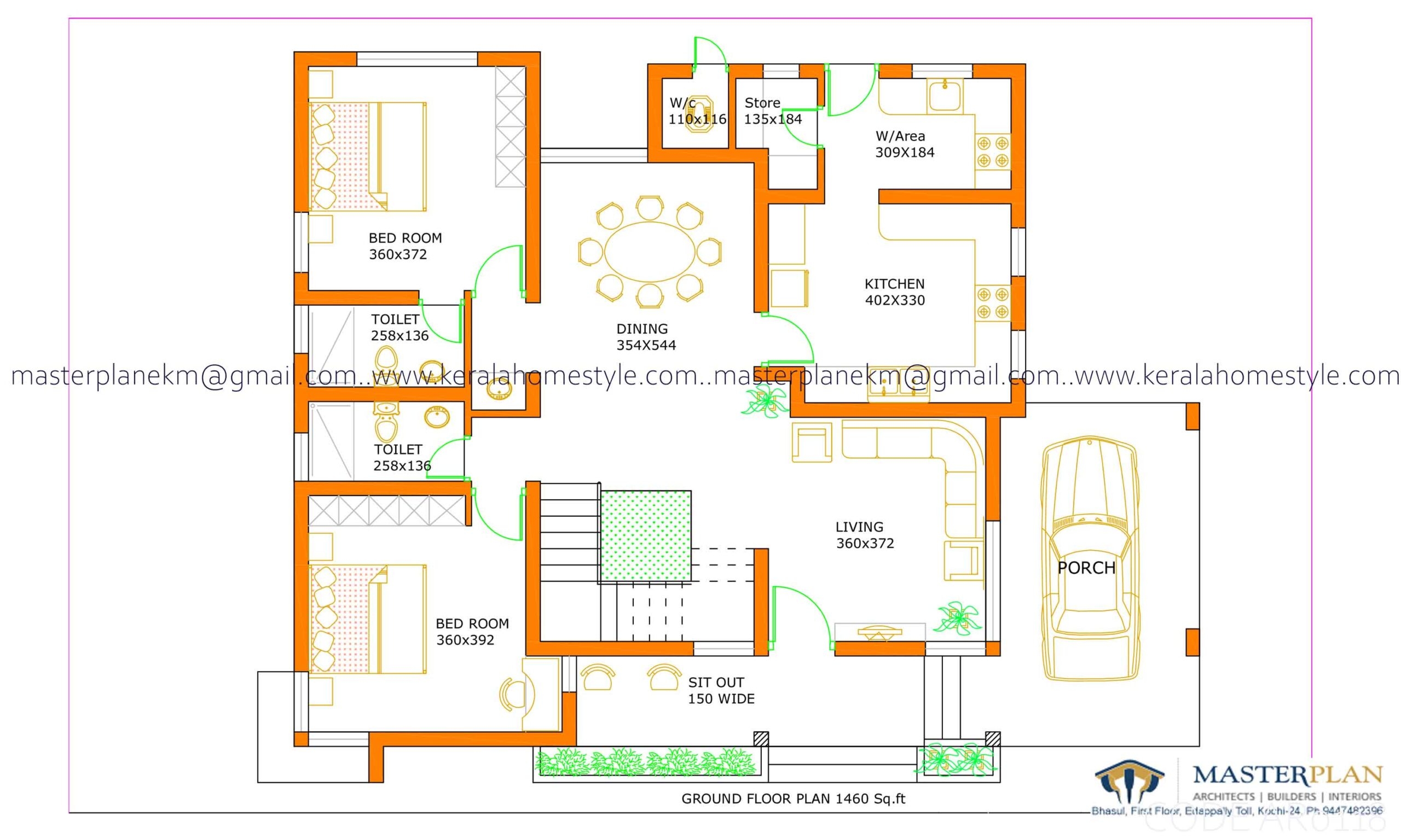 4 BHK PLAN 2210 Sq Ft Kerala House Plan Kerala Home Design Architect Kerala Best Home Design Best Architect 4 BHK PLAN 2210 Sq Ft Kerala House Plan Kerala Home Design Architect Kerala Best Home Design Best Architect