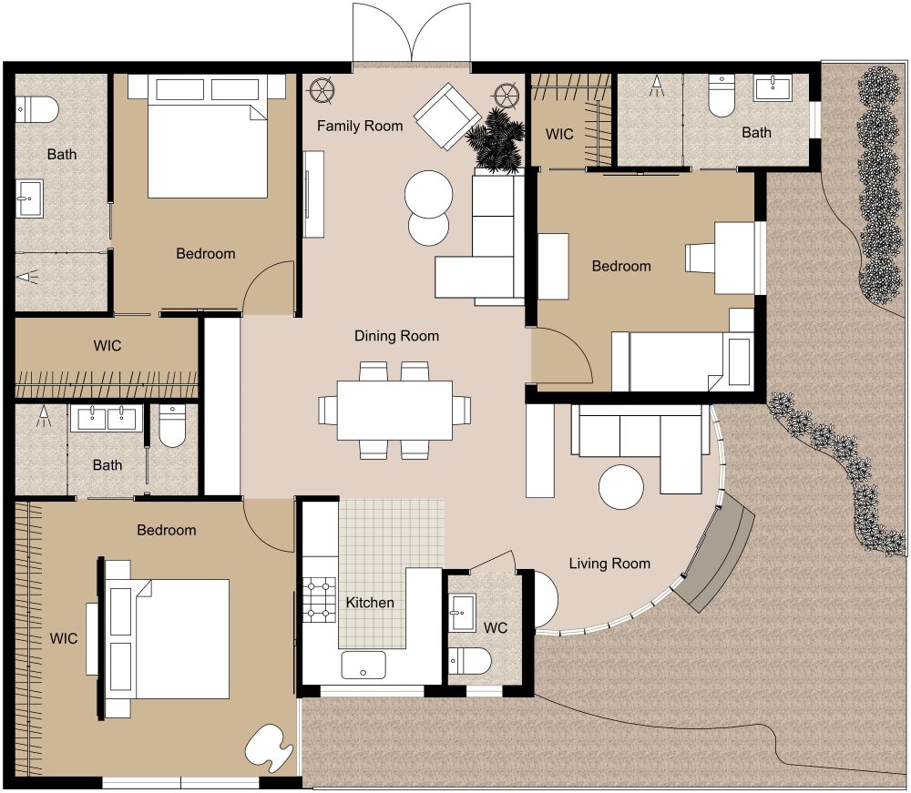 40x50 House Plan 40x50 House Plan