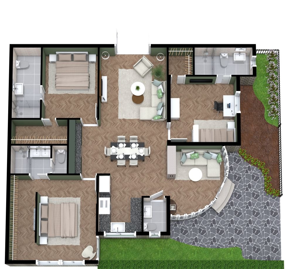 40x50 House Plan 40x50 House Plan