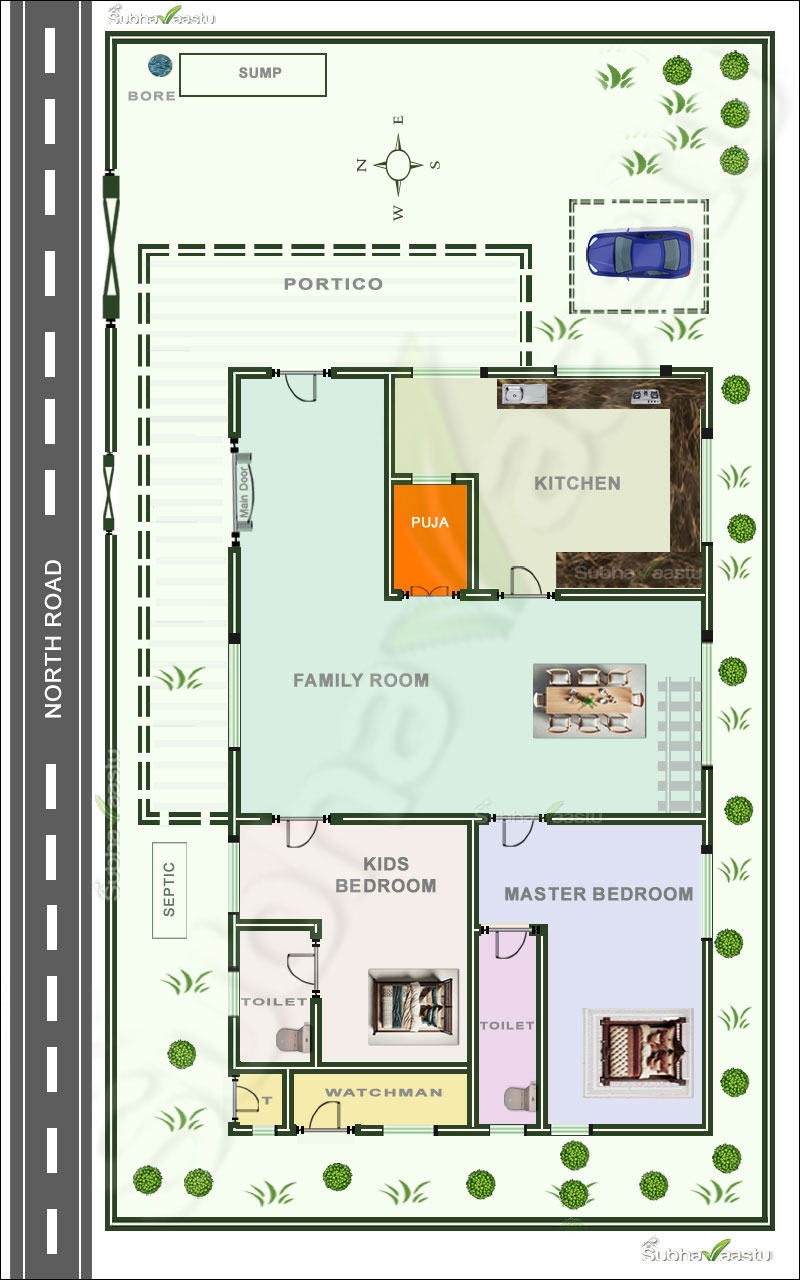 40X60 Feet North Facing Vastu House Floor Plan 30X40 40X60 Feet North Facing Vastu House Floor Plan 30X40