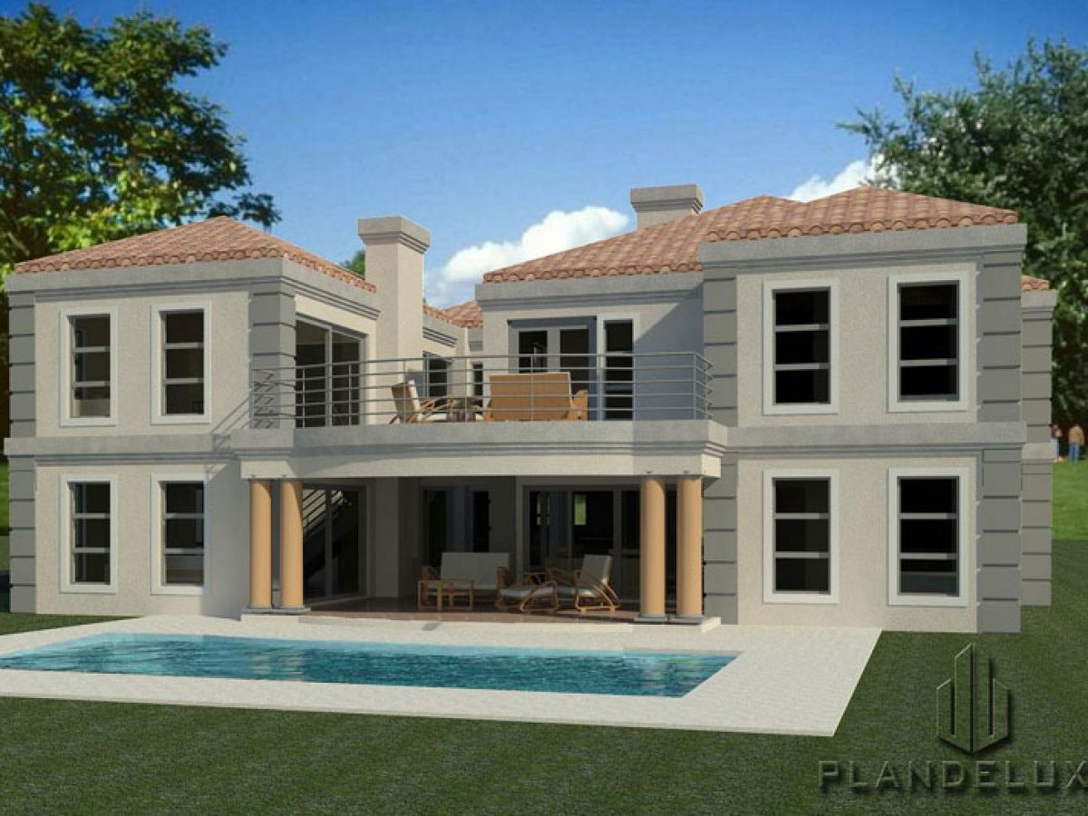 Two Storey 5 Bedroom House Plans
