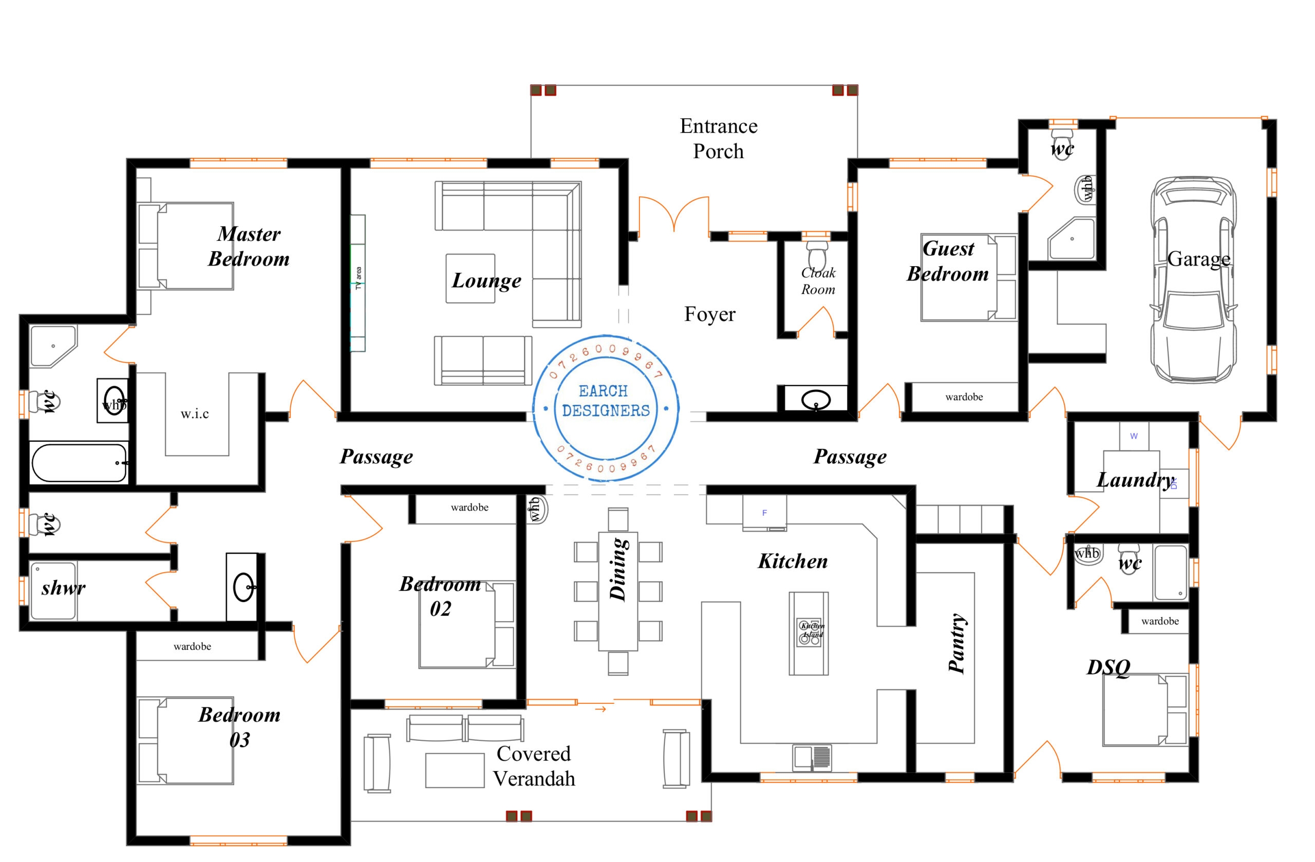 5 Bedroom Houses Plans 5 Bedroom Houses Plans