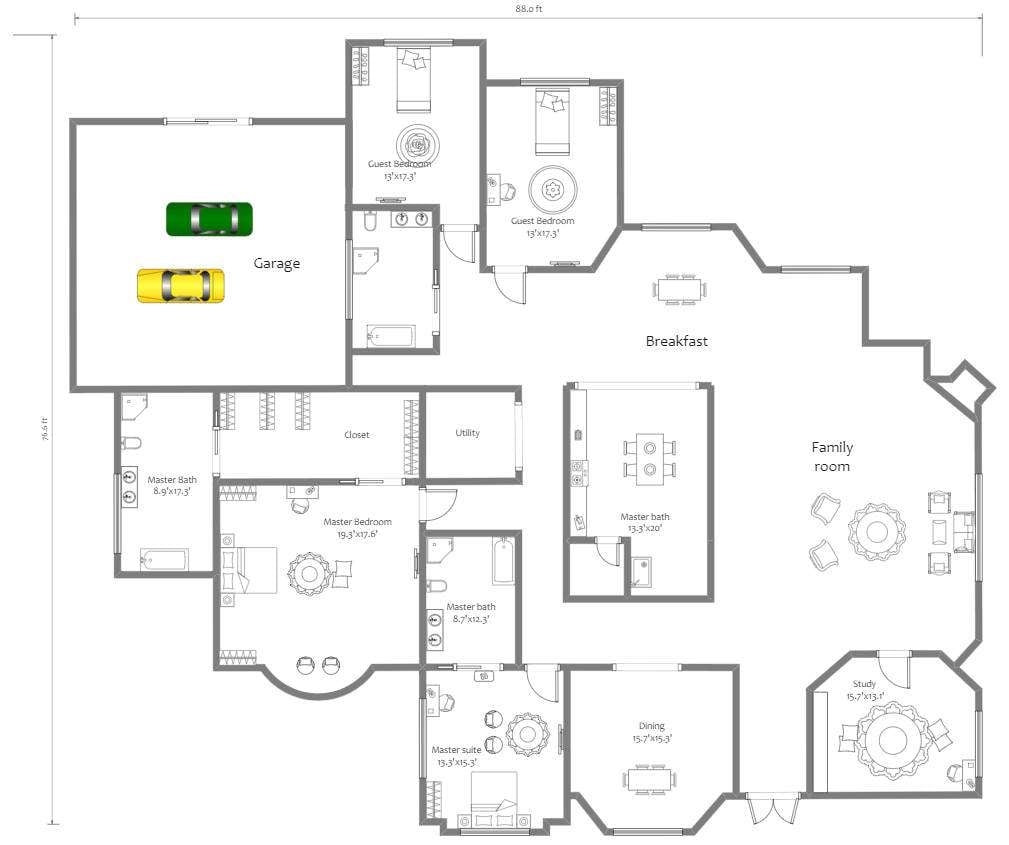 5 Bedroom Home Plans With Pictures And Dimensions 5 Bedroom Home Plans With Pictures And Dimensions