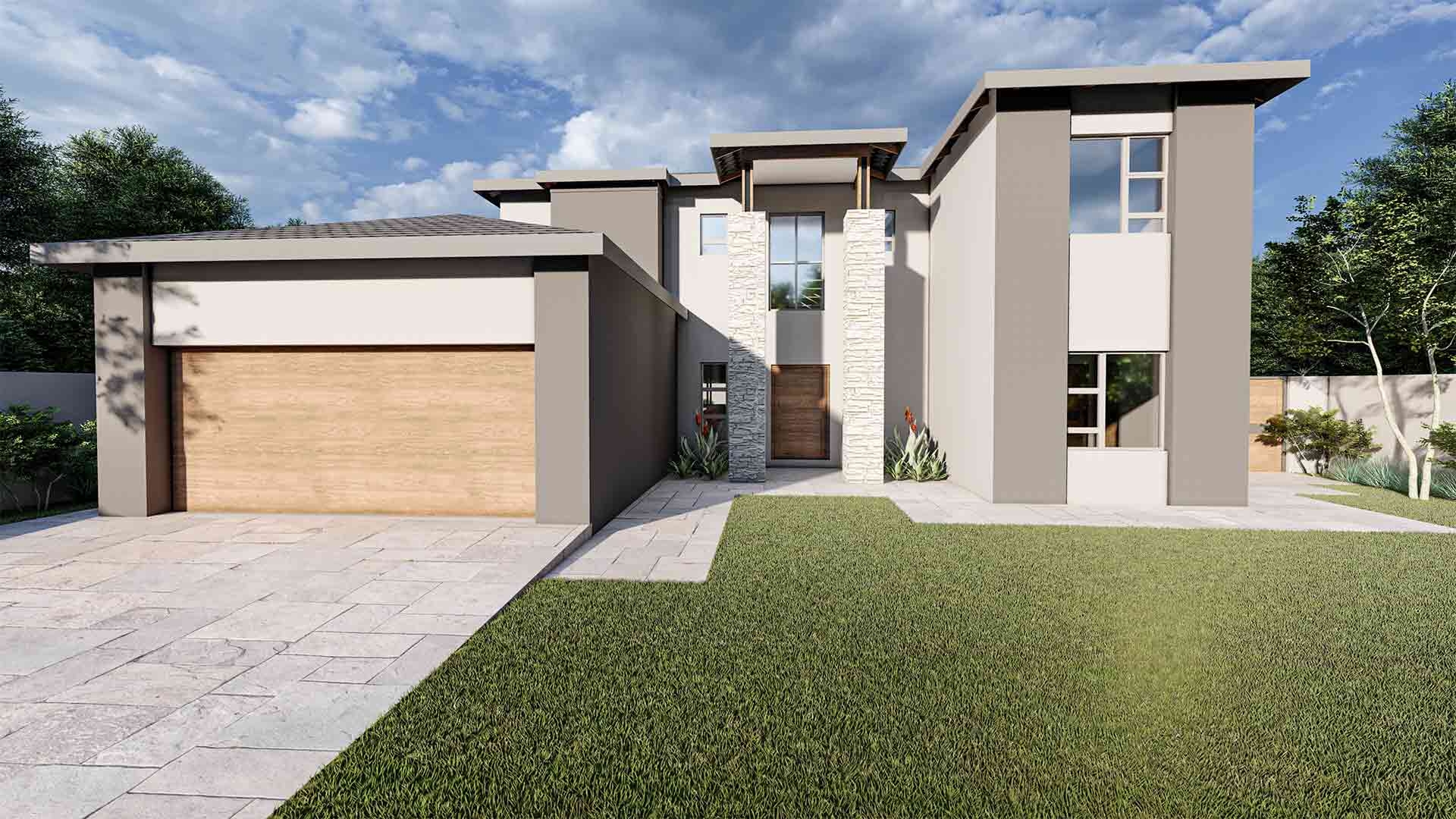 South African 5 Bedroom House Plans