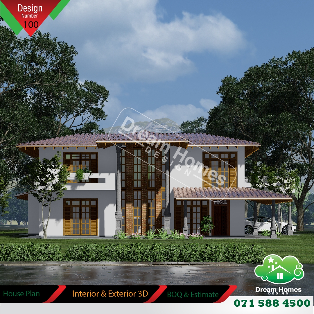 5 Bedroom House Plan Dream Home Design U0026 Interiors PVT LTD 5 Bedroom House Plan Dream Home Design U0026 Interiors PVT LTD