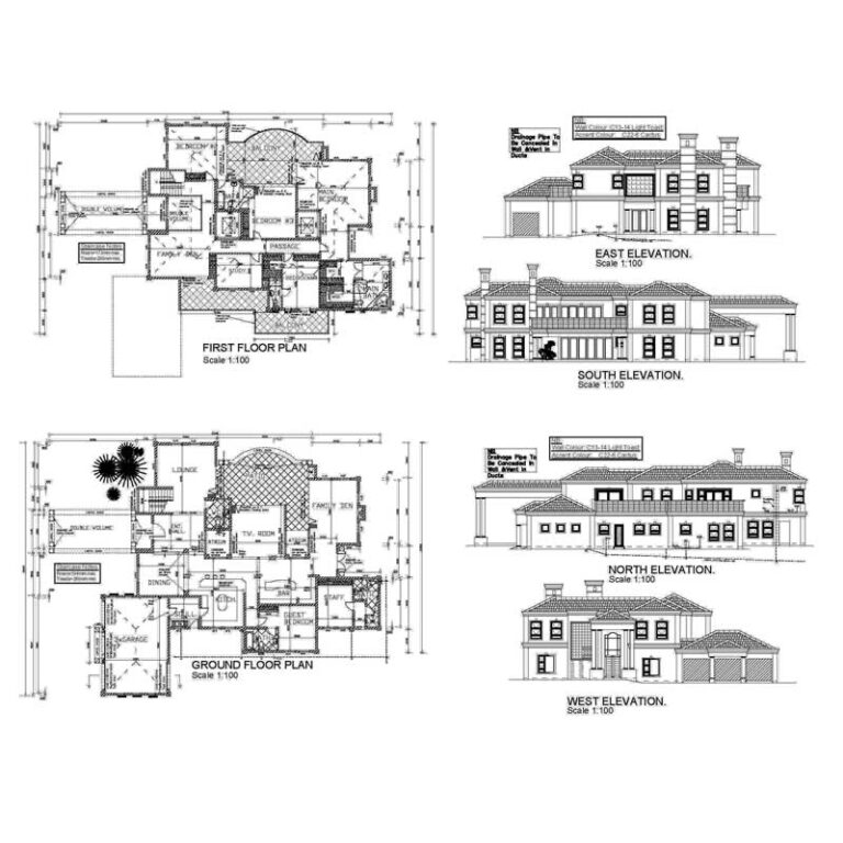 5 bedroom house plan with photos double story house plans pdf download Nethouseplans Nethouseplans