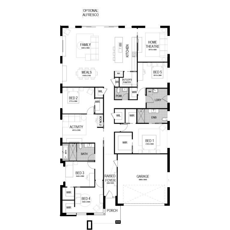 5 Bedroom Single Storey Plans 25 Display Homes In NSW
