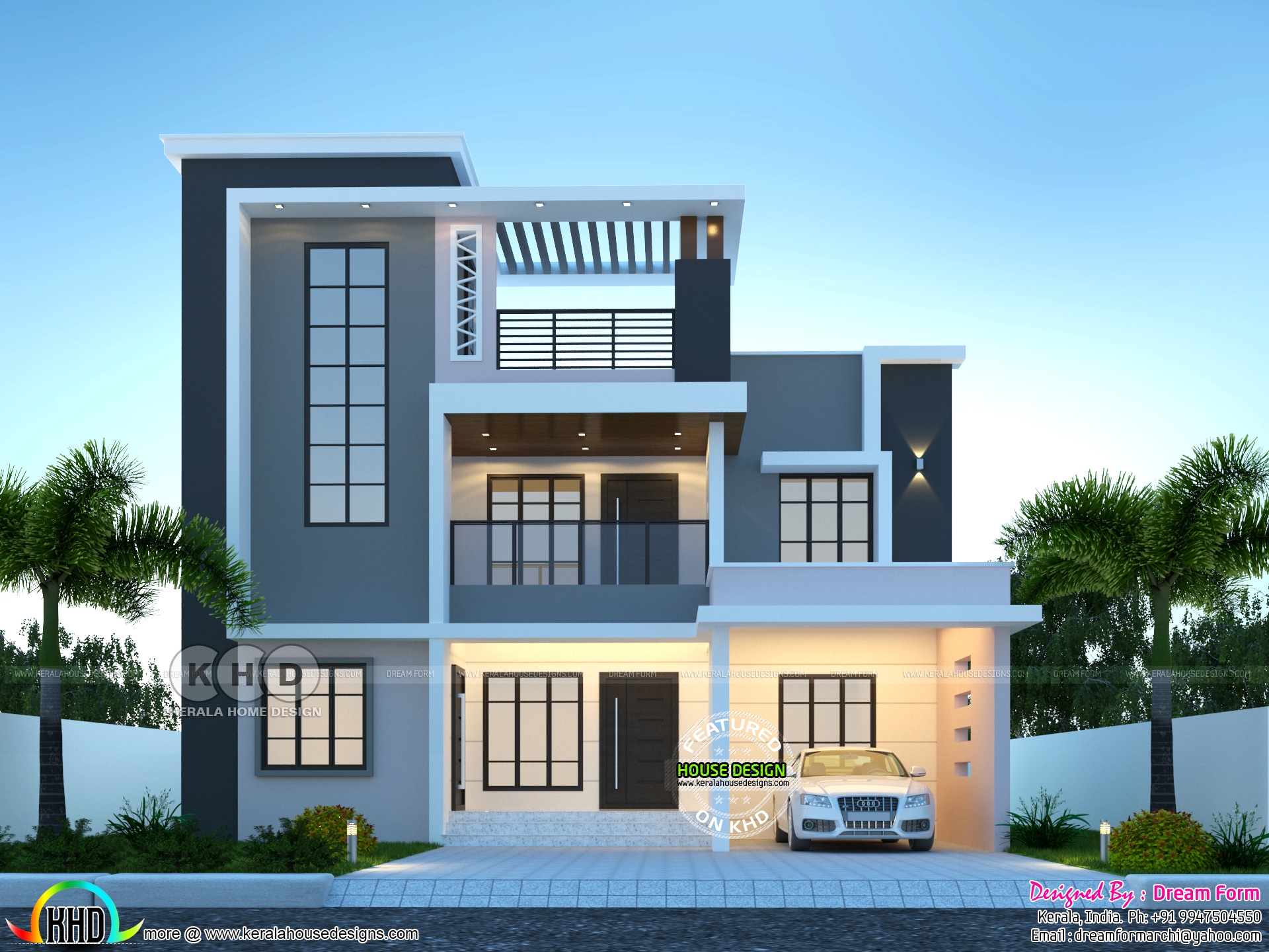 5 Bedrooms 2770 Sq Ft Duplex Modern Home Design Kerala Home Design And Floor Plans 10K Dream Houses 5 Bedrooms 2770 Sq Ft Duplex Modern Home Design Kerala Home Design And Floor Plans 10K Dream Houses
