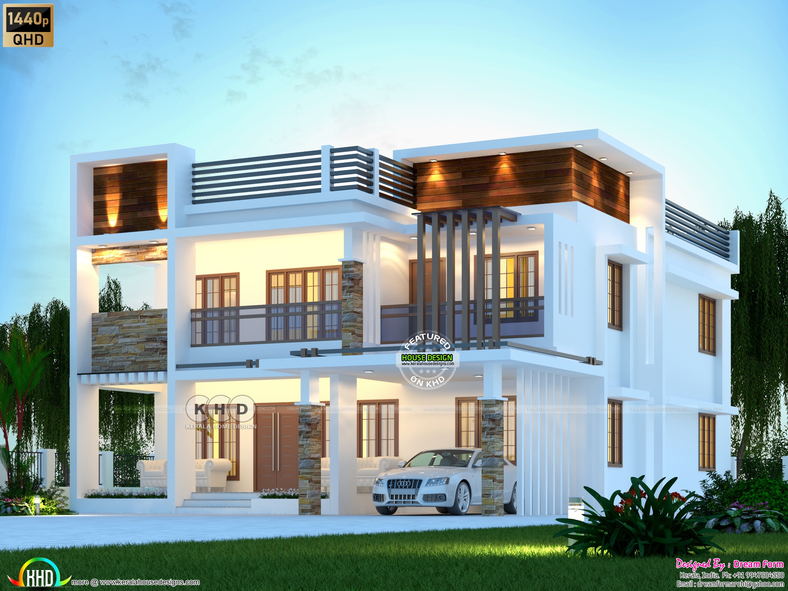 5 Bedrooms 3300 Sq Ft Modern Home Design Kerala Home Design And Floor Plans 10K Dream Houses 5 Bedrooms 3300 Sq Ft Modern Home Design Kerala Home Design And Floor Plans 10K Dream Houses