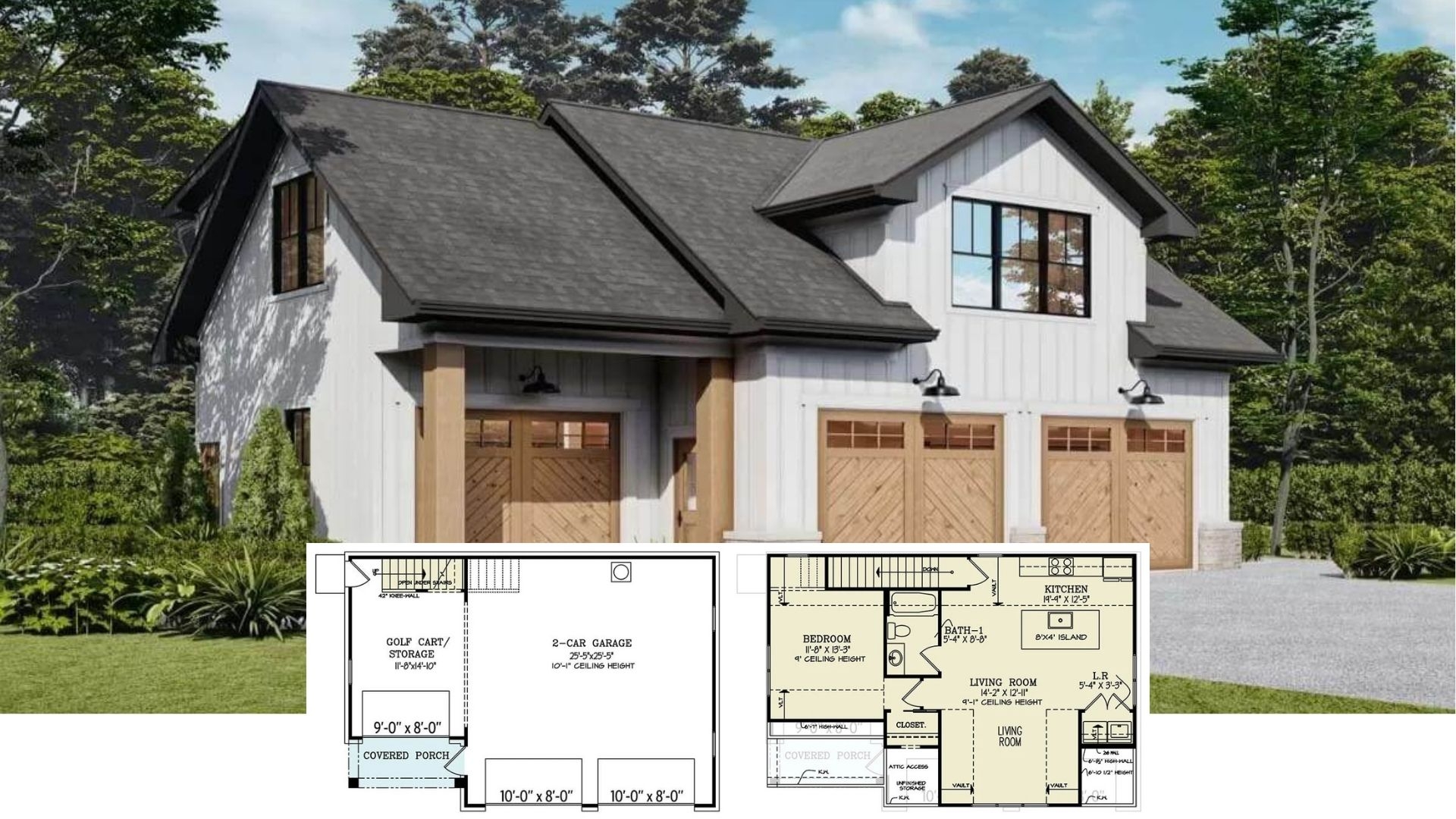50 Carriage House Floor Plans